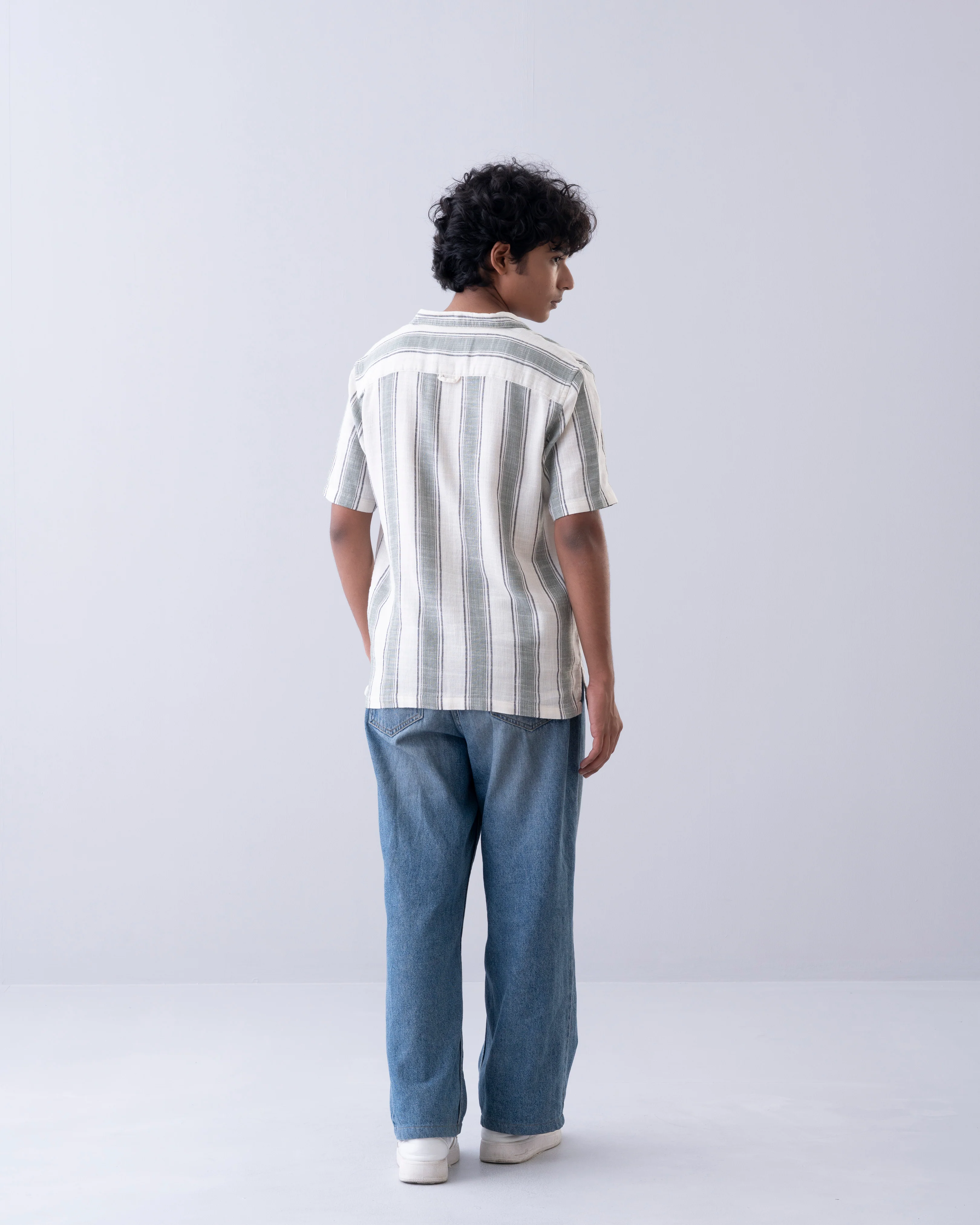 Junior Boys Casual Shirt (10-14 Years) - Image 4