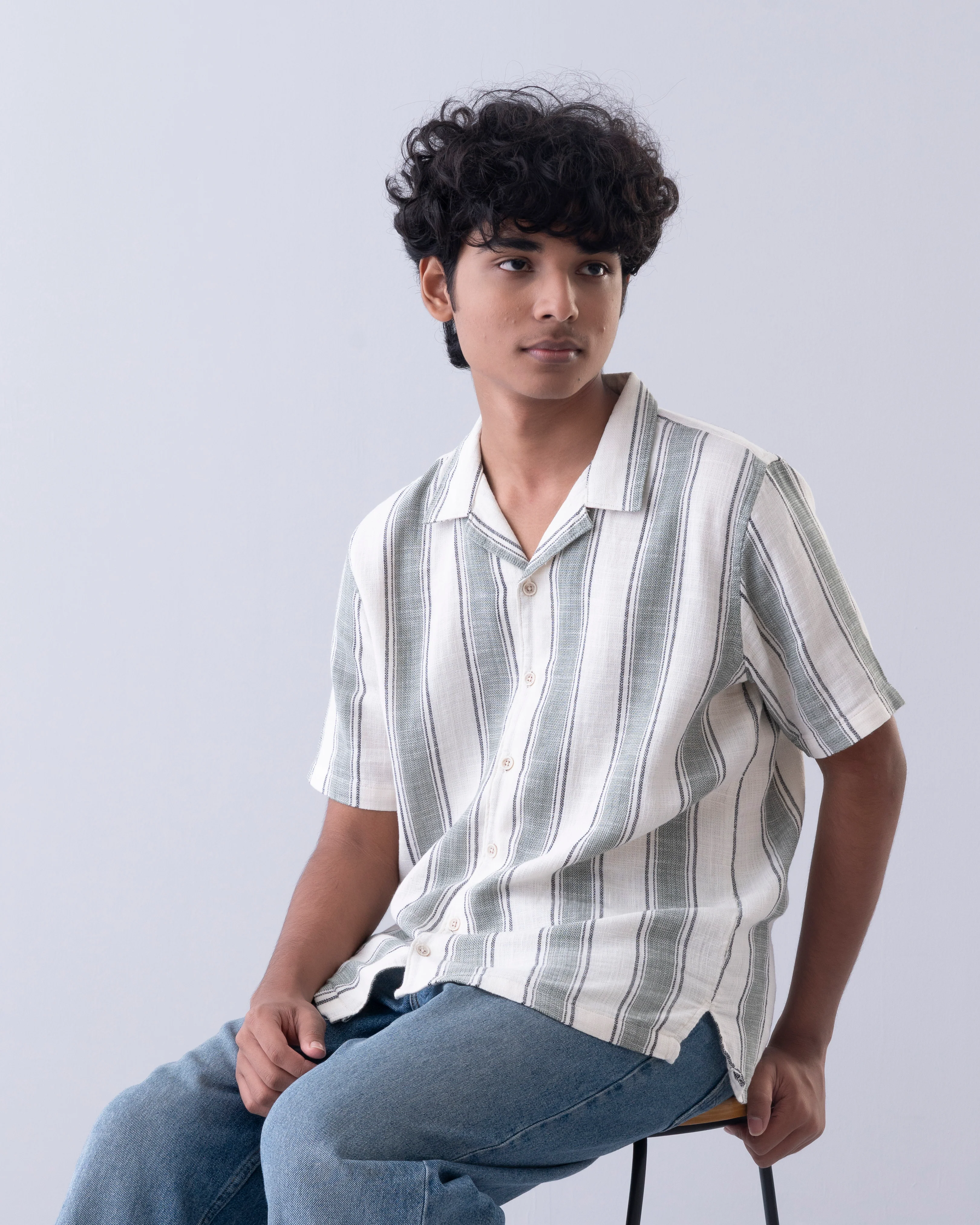 Junior Boys Casual Shirt (10-14 Years) - Image 6