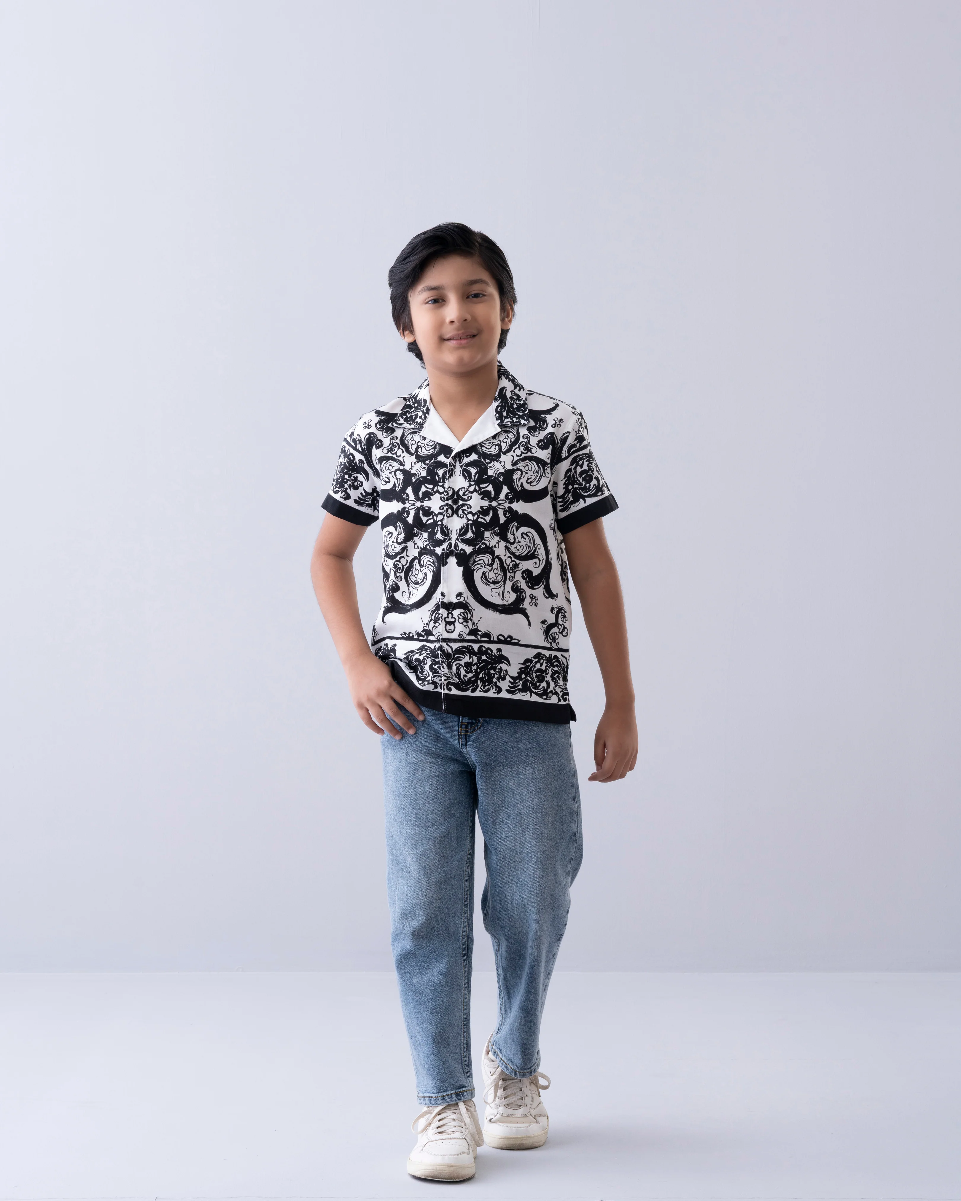 Junior Boys Casual Shirt (10-14 Years)
