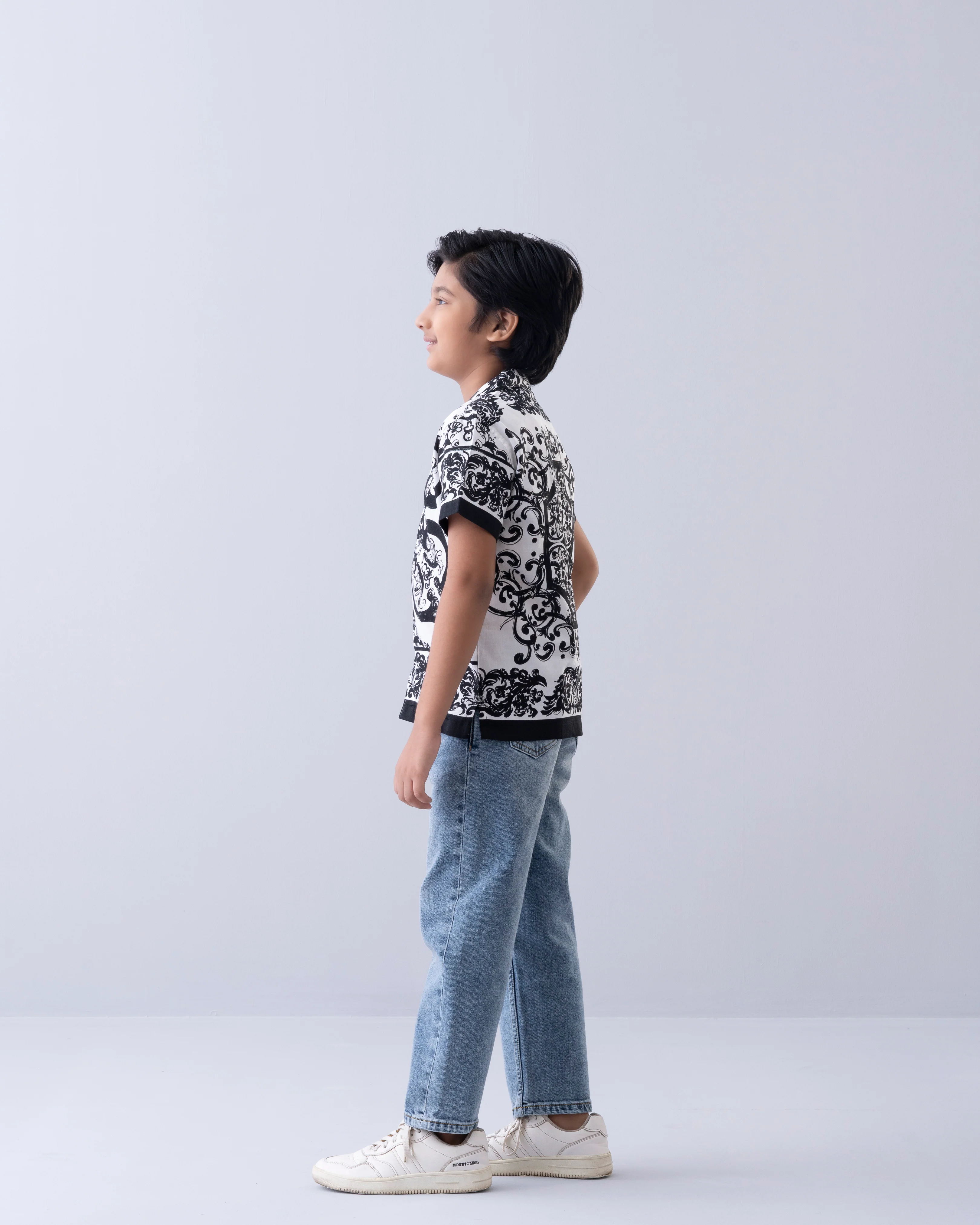 Junior Boys Casual Shirt (10-14 Years) - Image 4