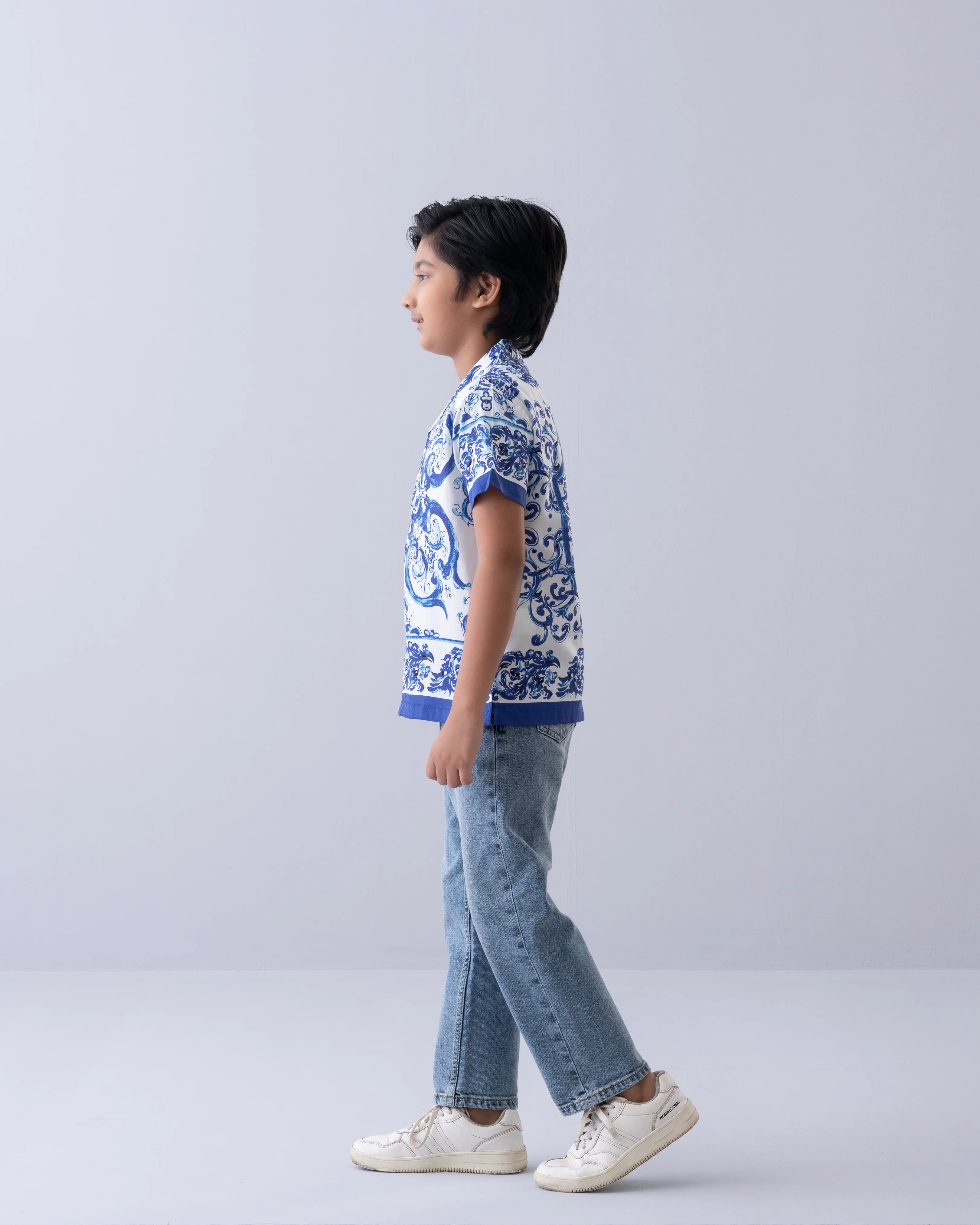 Junior Boys Casual Shirt (10-14 Years) - Image 9