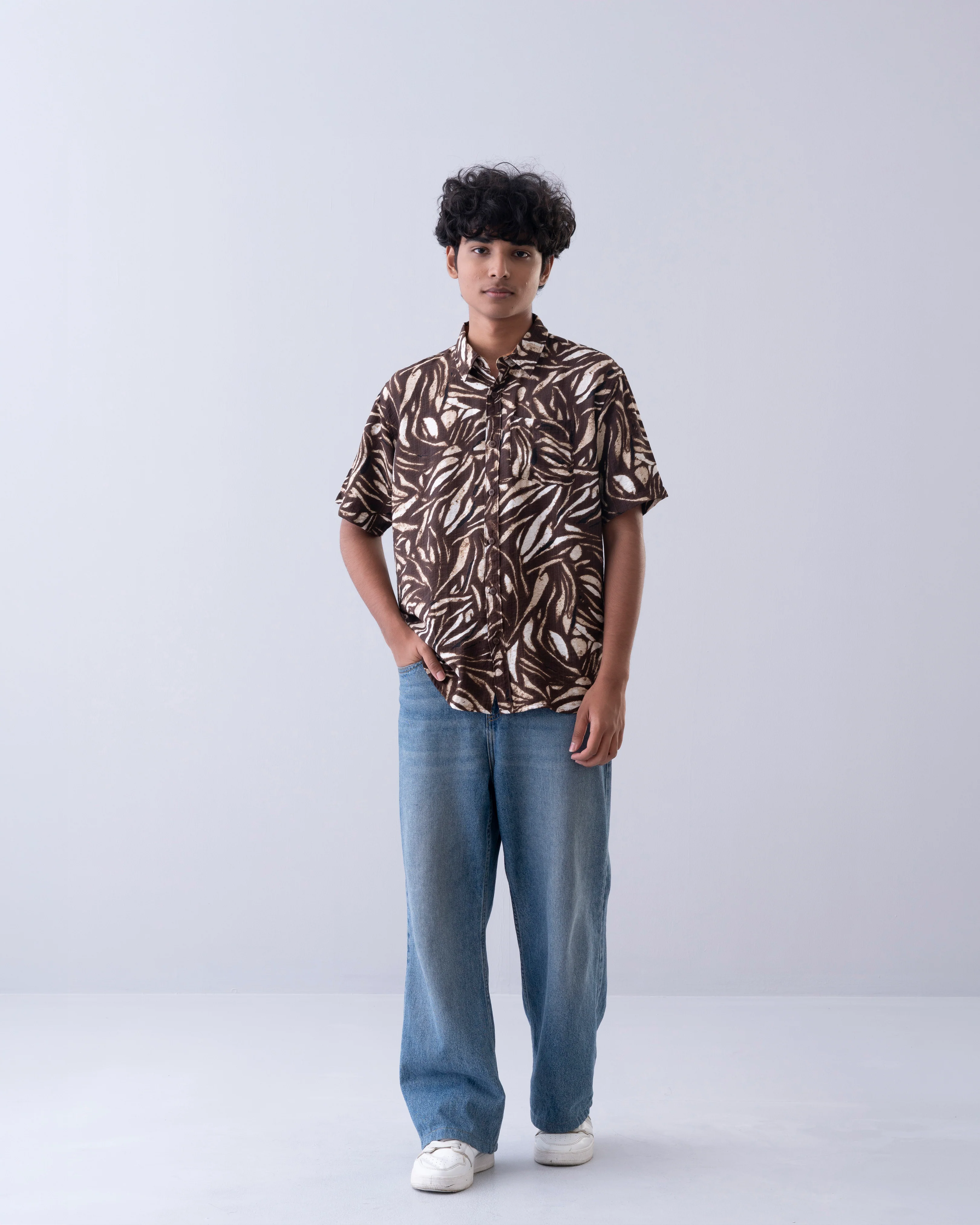 Junior Boys Casual Shirt (10-14 Years)