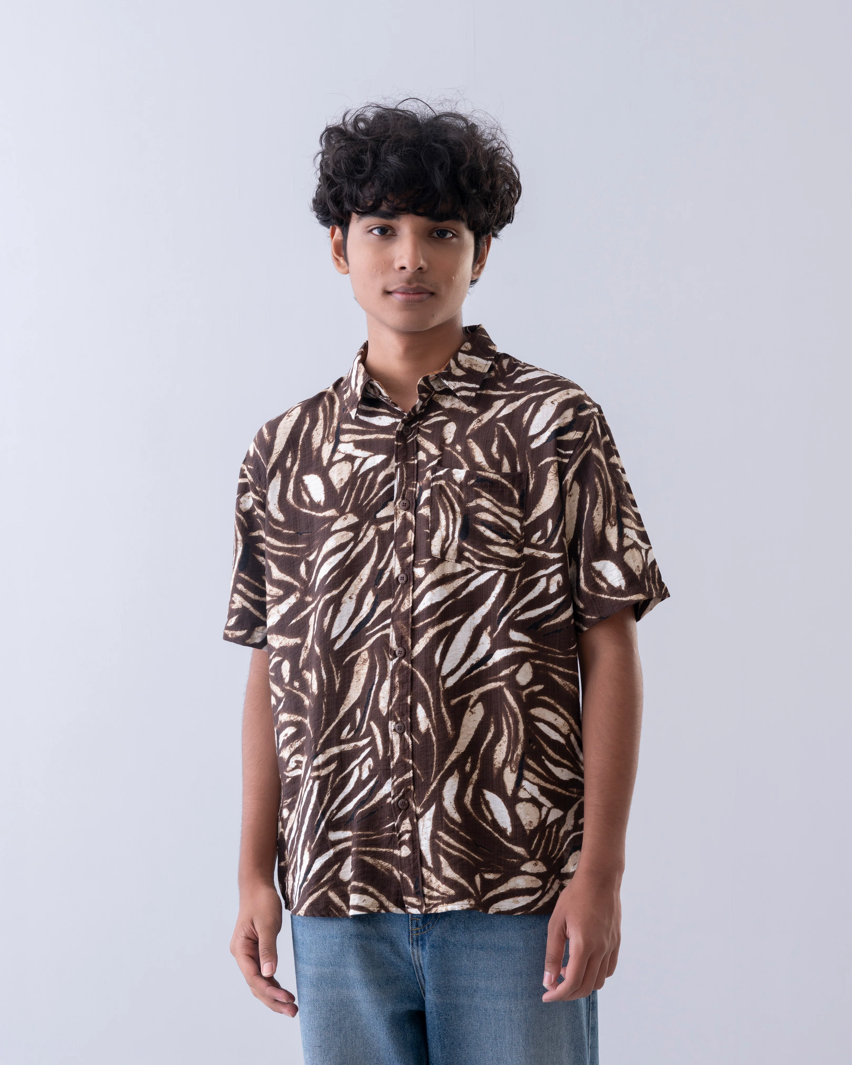 Junior Boys Casual Shirt (10-14 Years) - Image 2