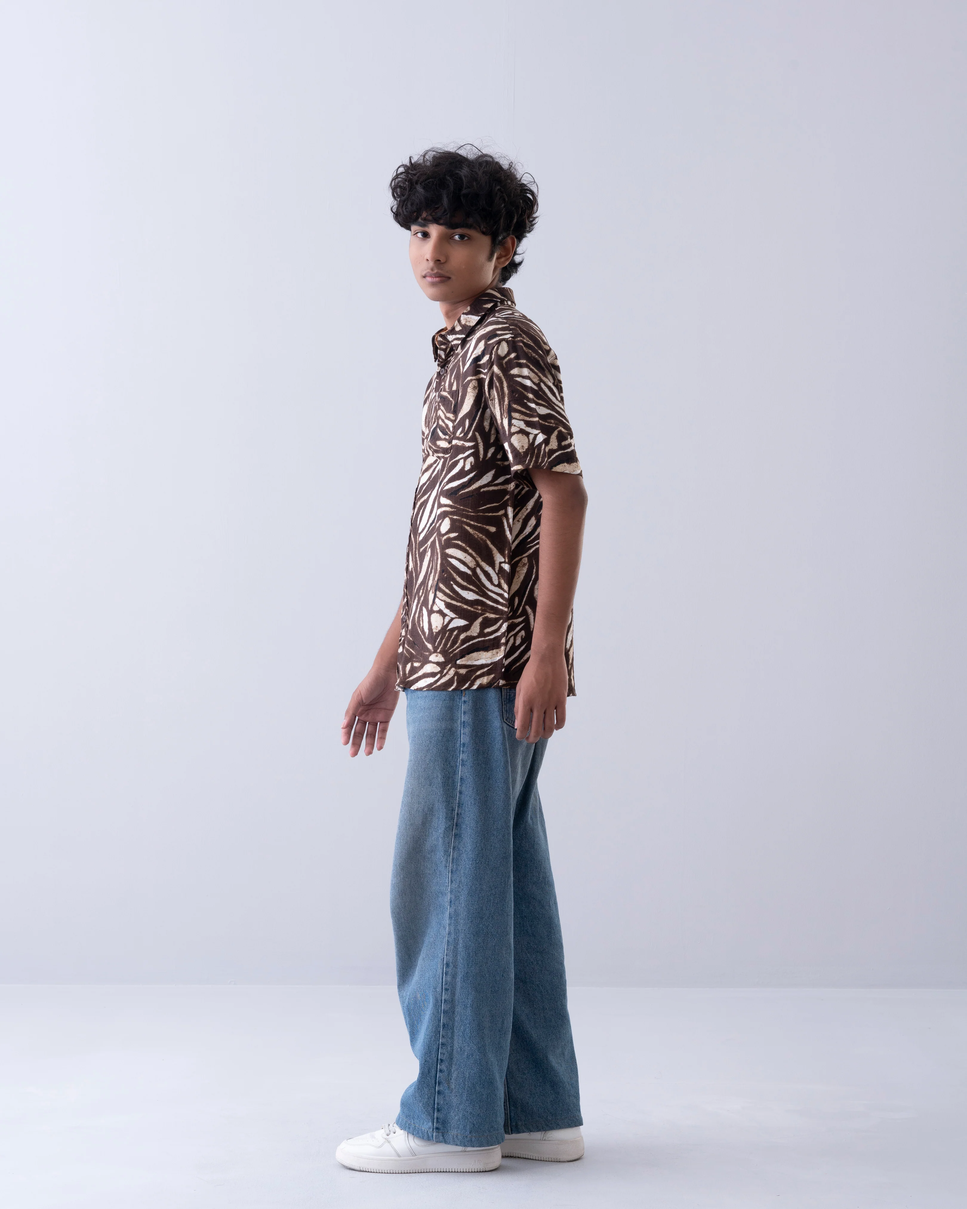 Junior Boys Casual Shirt (10-14 Years) - Image 3