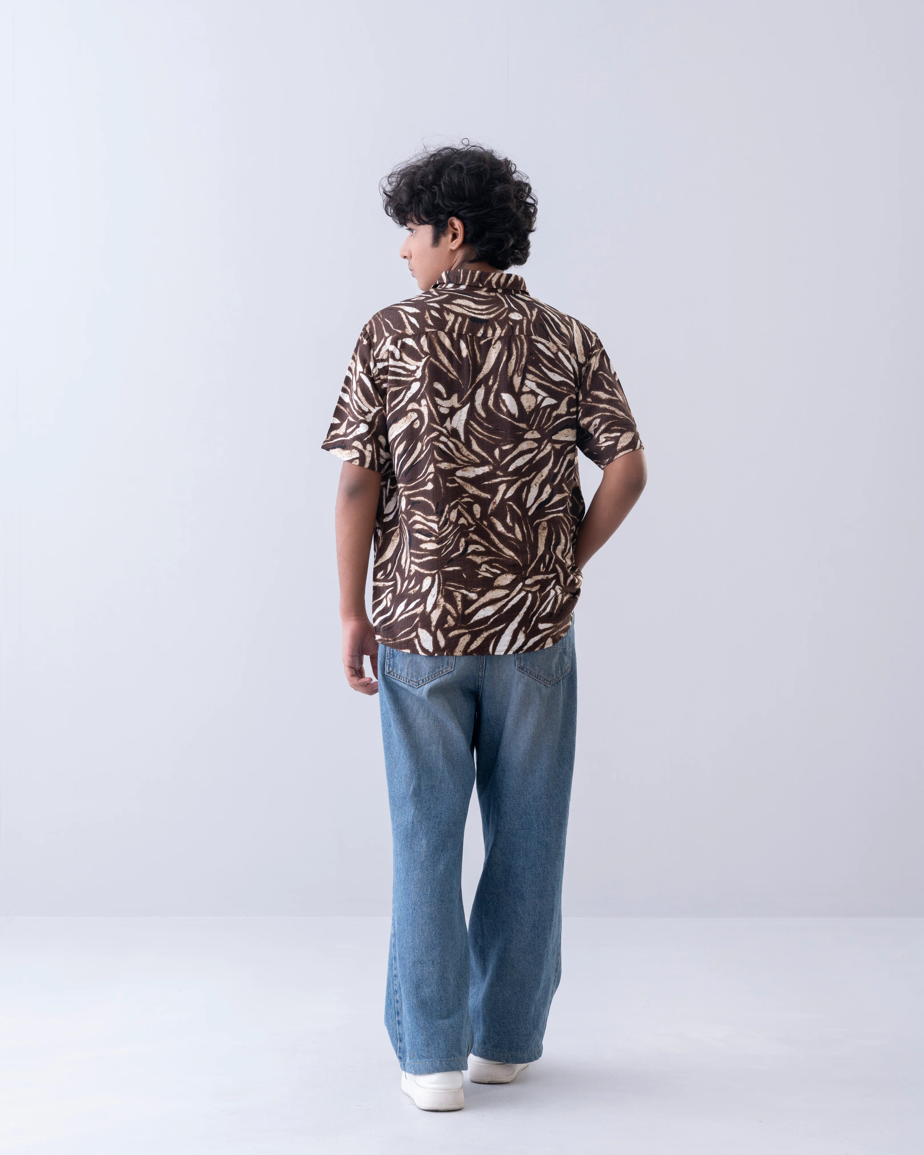 Junior Boys Casual Shirt (10-14 Years) - Image 4