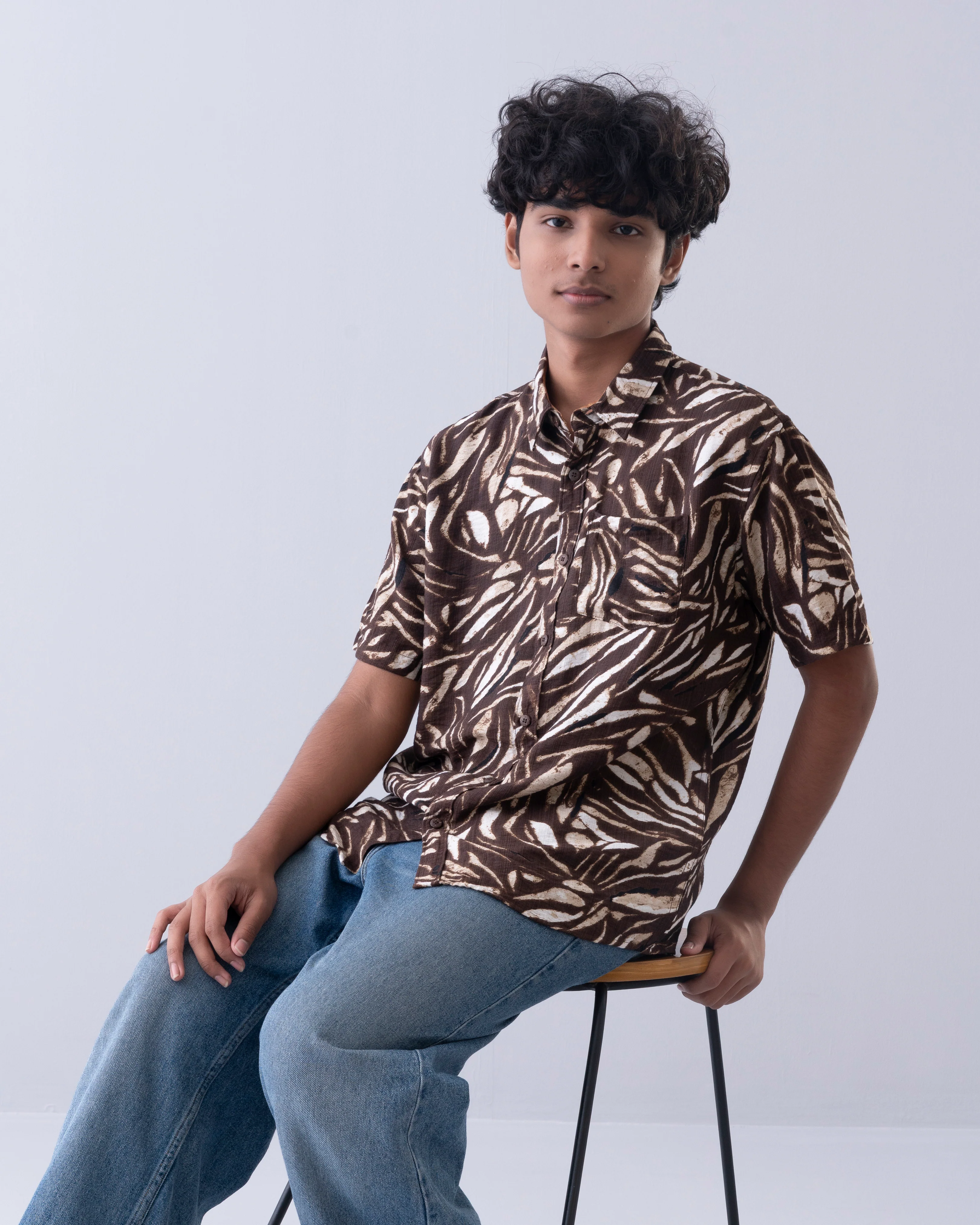 Junior Boys Casual Shirt (10-14 Years) - Image 6