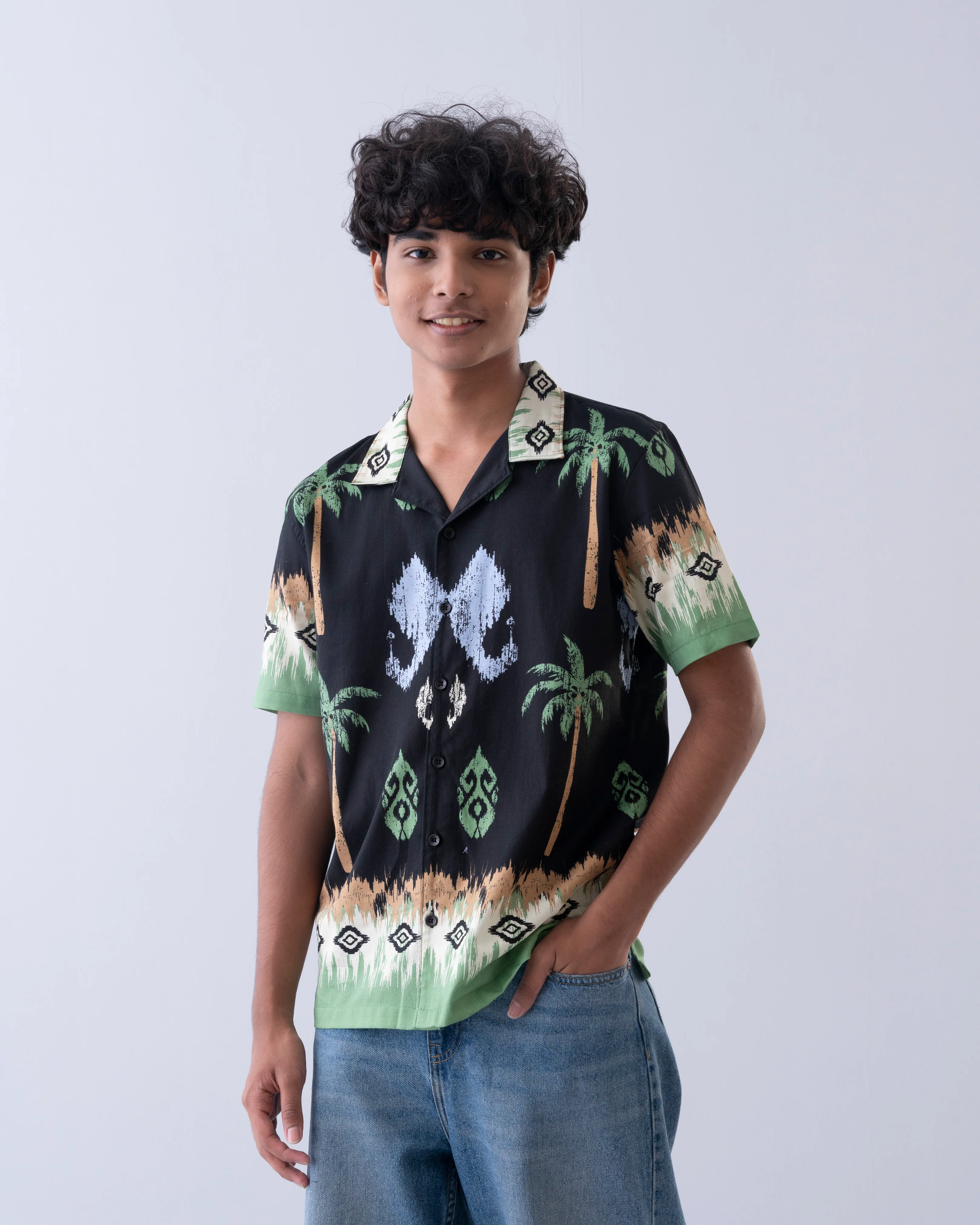 Junior Boys Casual Shirt (10-14 Years) - Image 2