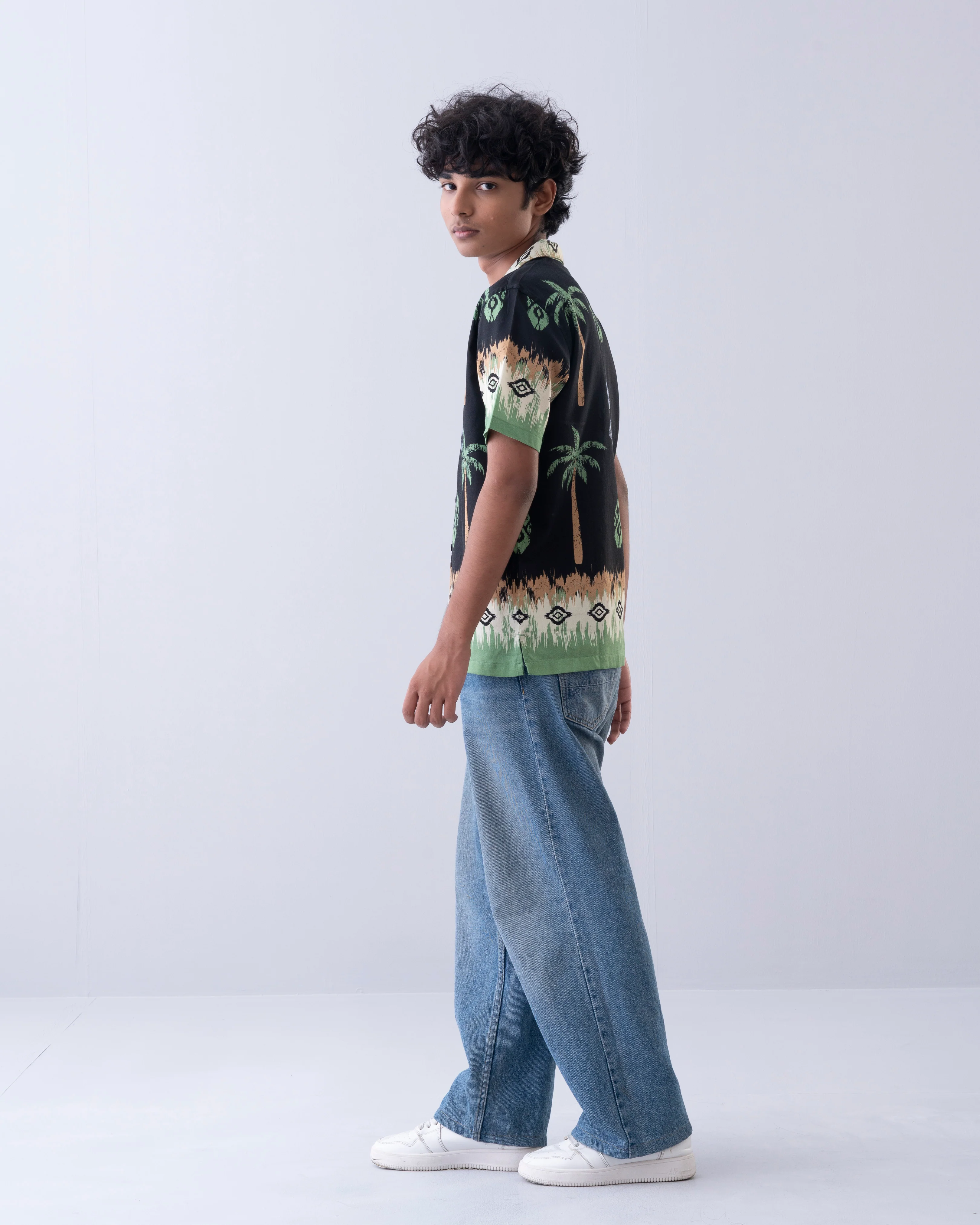 Junior Boys Casual Shirt (10-14 Years) - Image 3