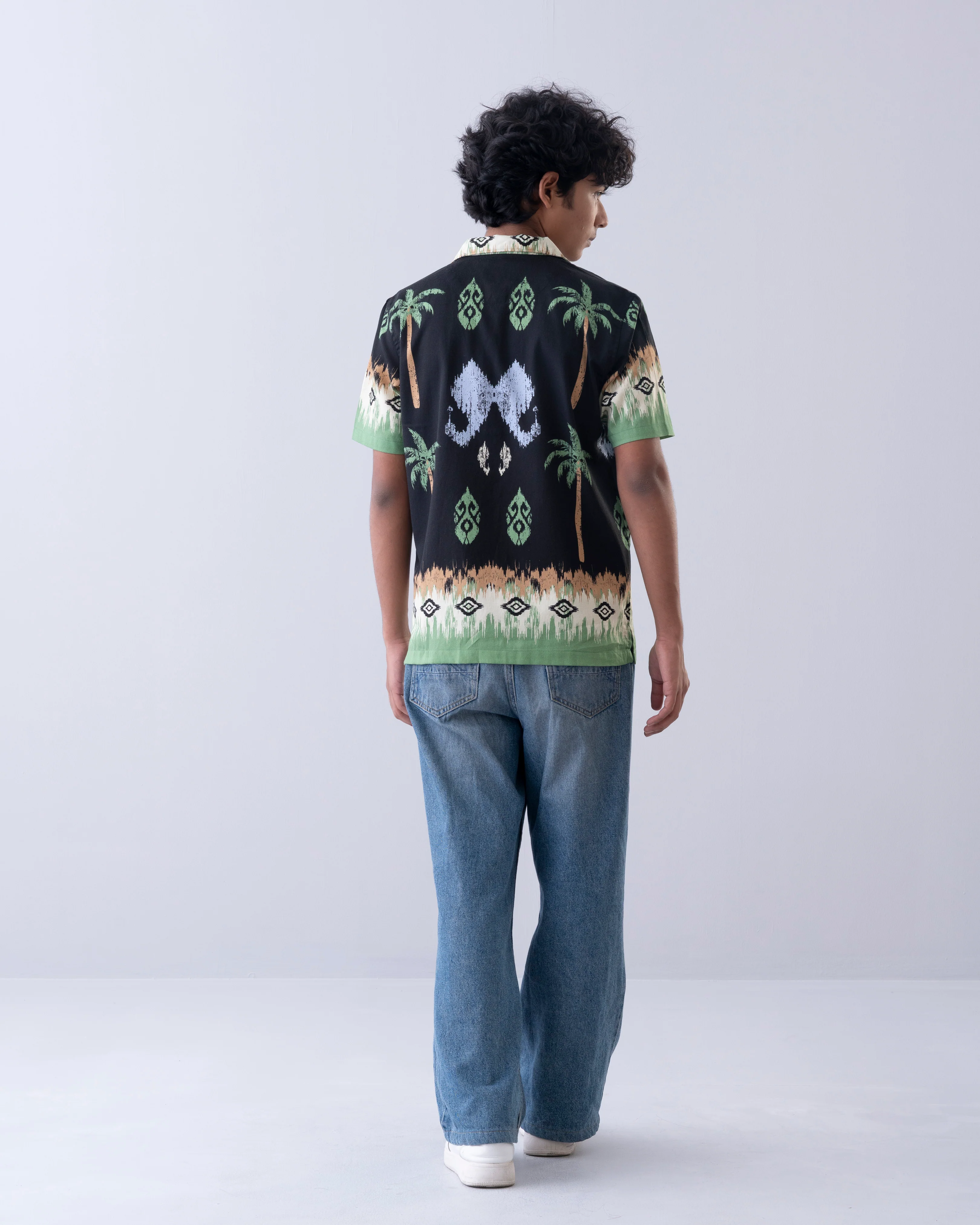 Junior Boys Casual Shirt (10-14 Years) - Image 4