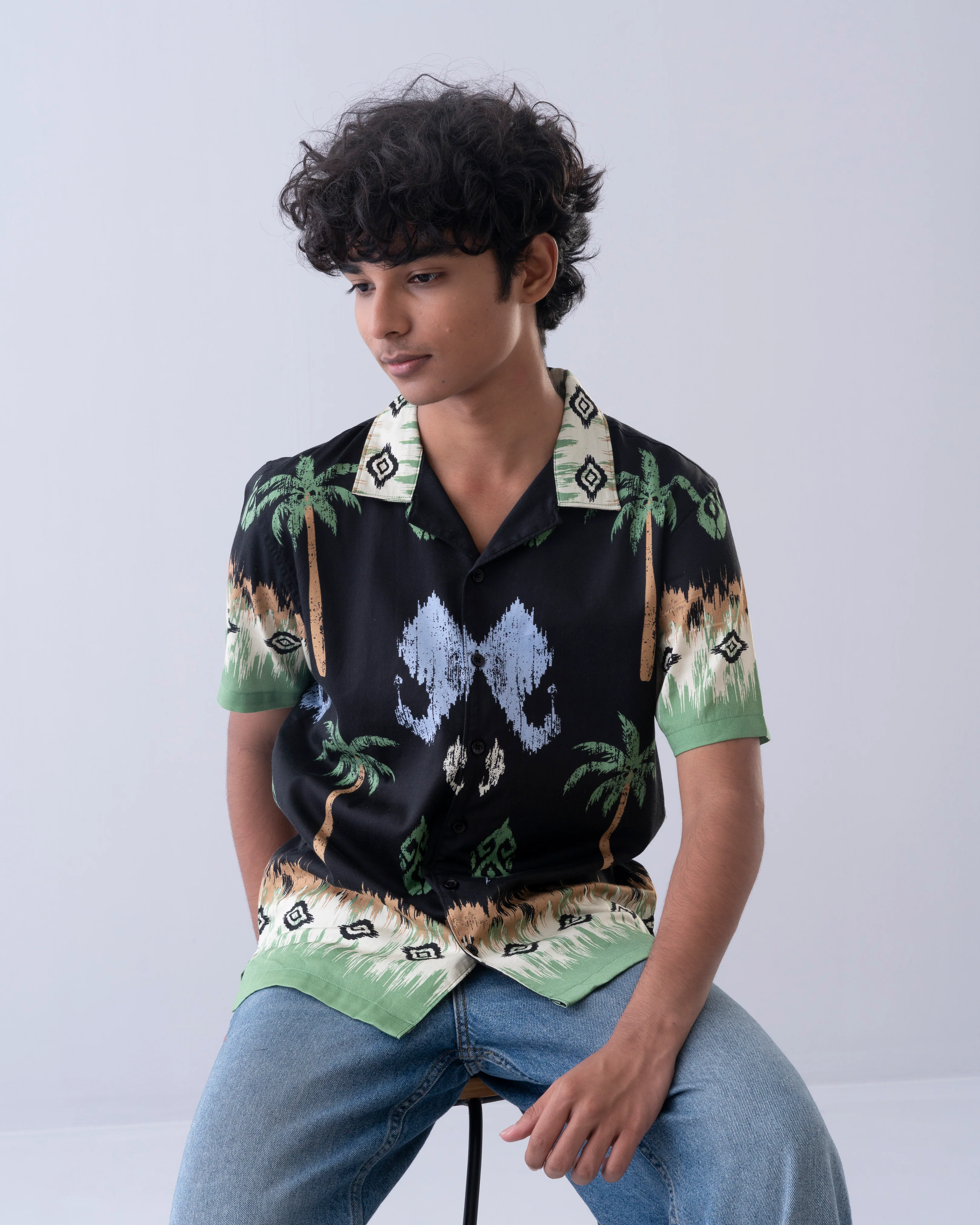 Junior Boys Casual Shirt (10-14 Years) - Image 6