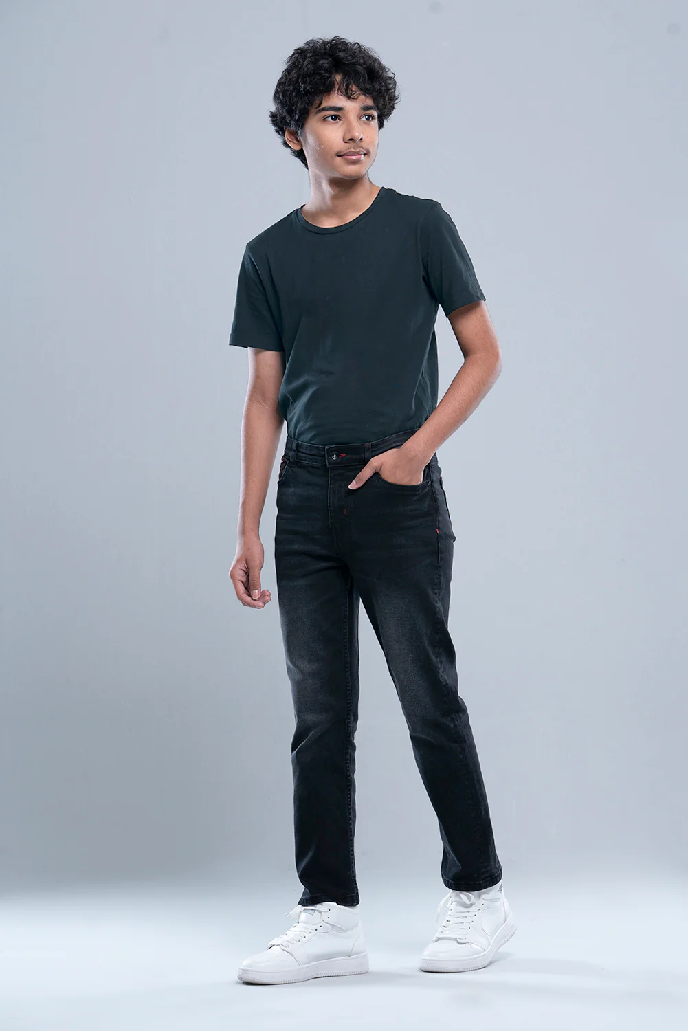 Junior Boys Denim Trouser (10-14 Years)