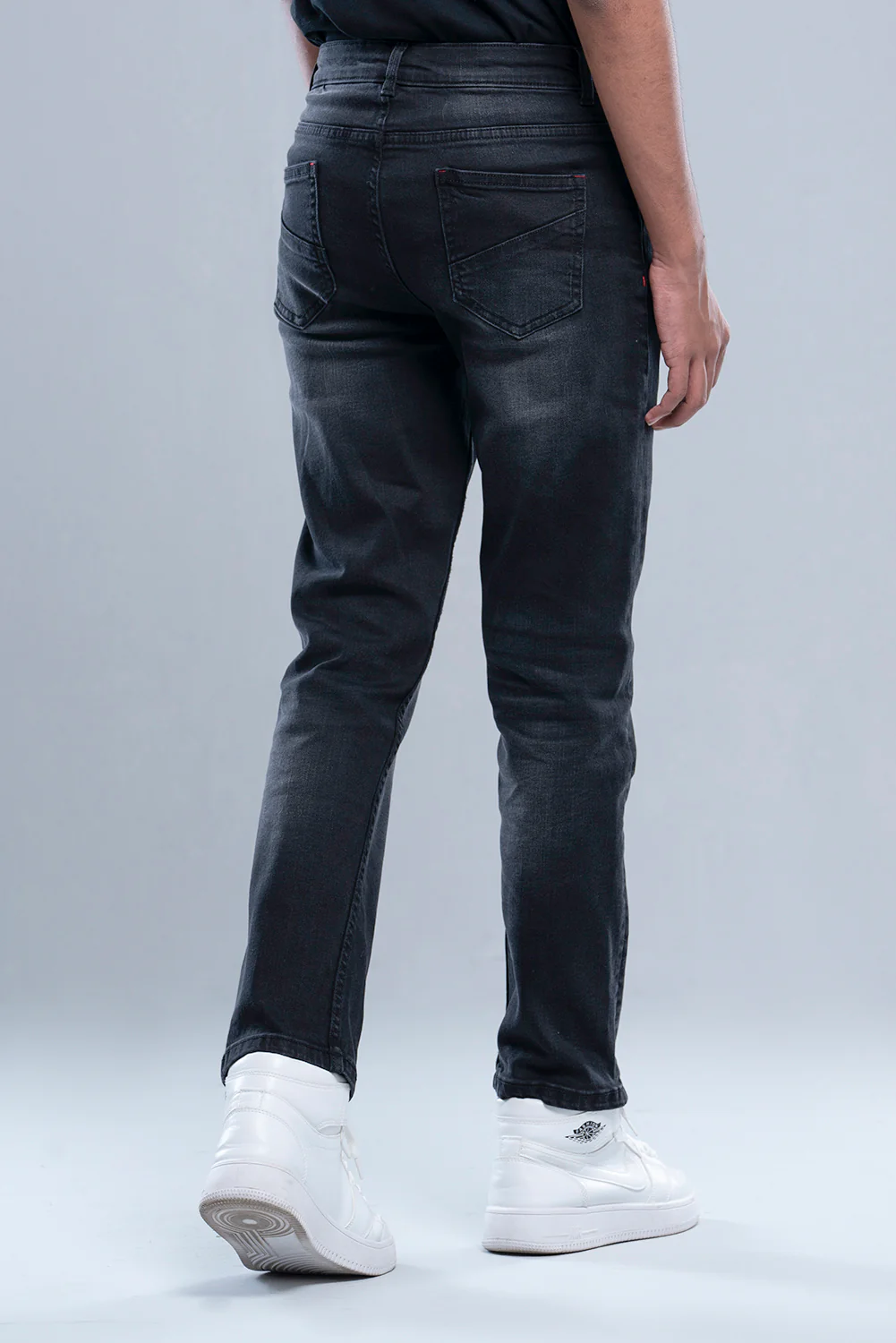 Junior Boys Denim Trouser (10-14 Years) - Image 4