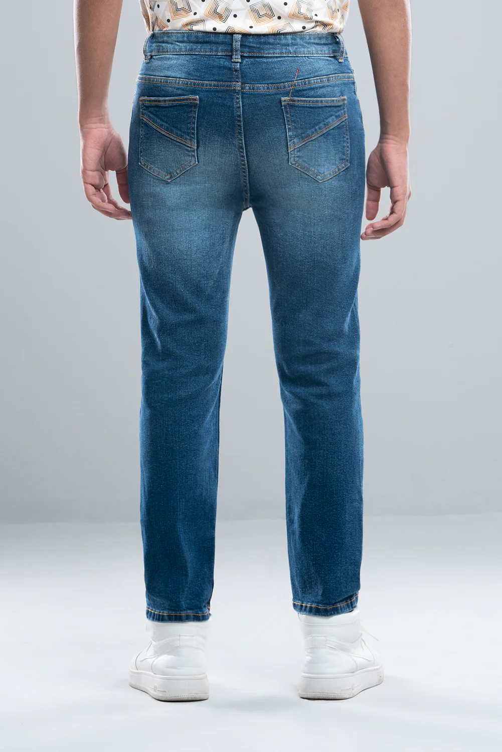 Junior Boys Denim Trouser (10-14 Years) - Image 10