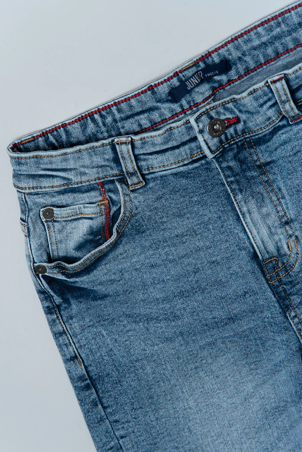 Junior Boys Denim Trouser (10-14 Years) - Image 5