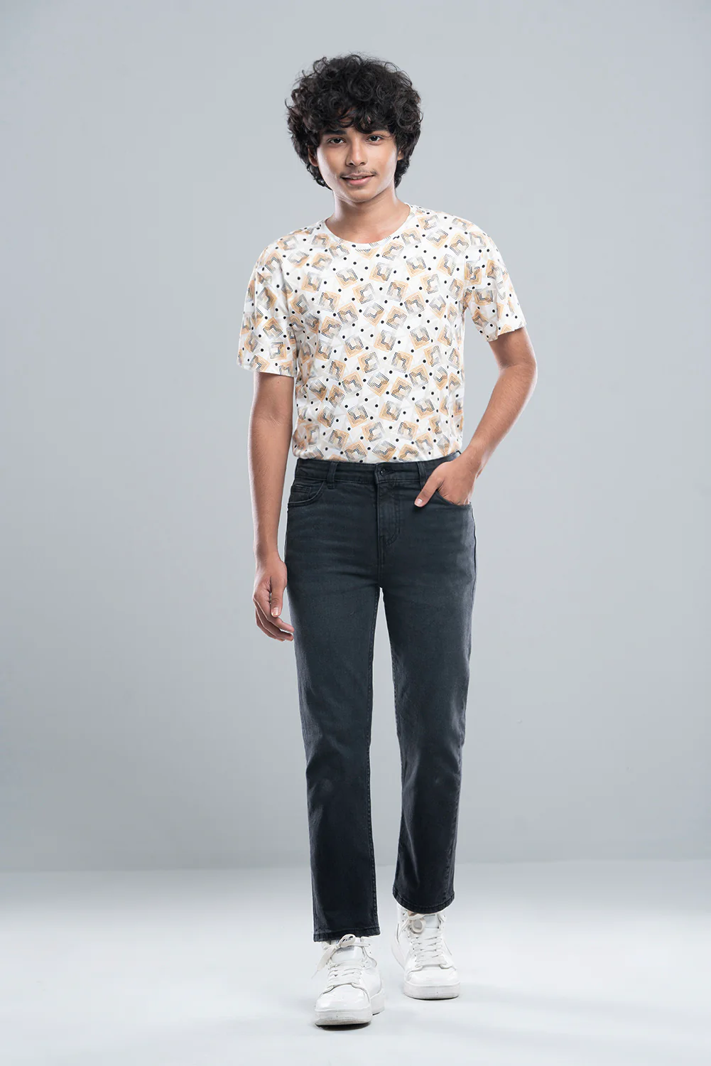 Junior Boys Denim Trouser (10-14 Years) - Image 2