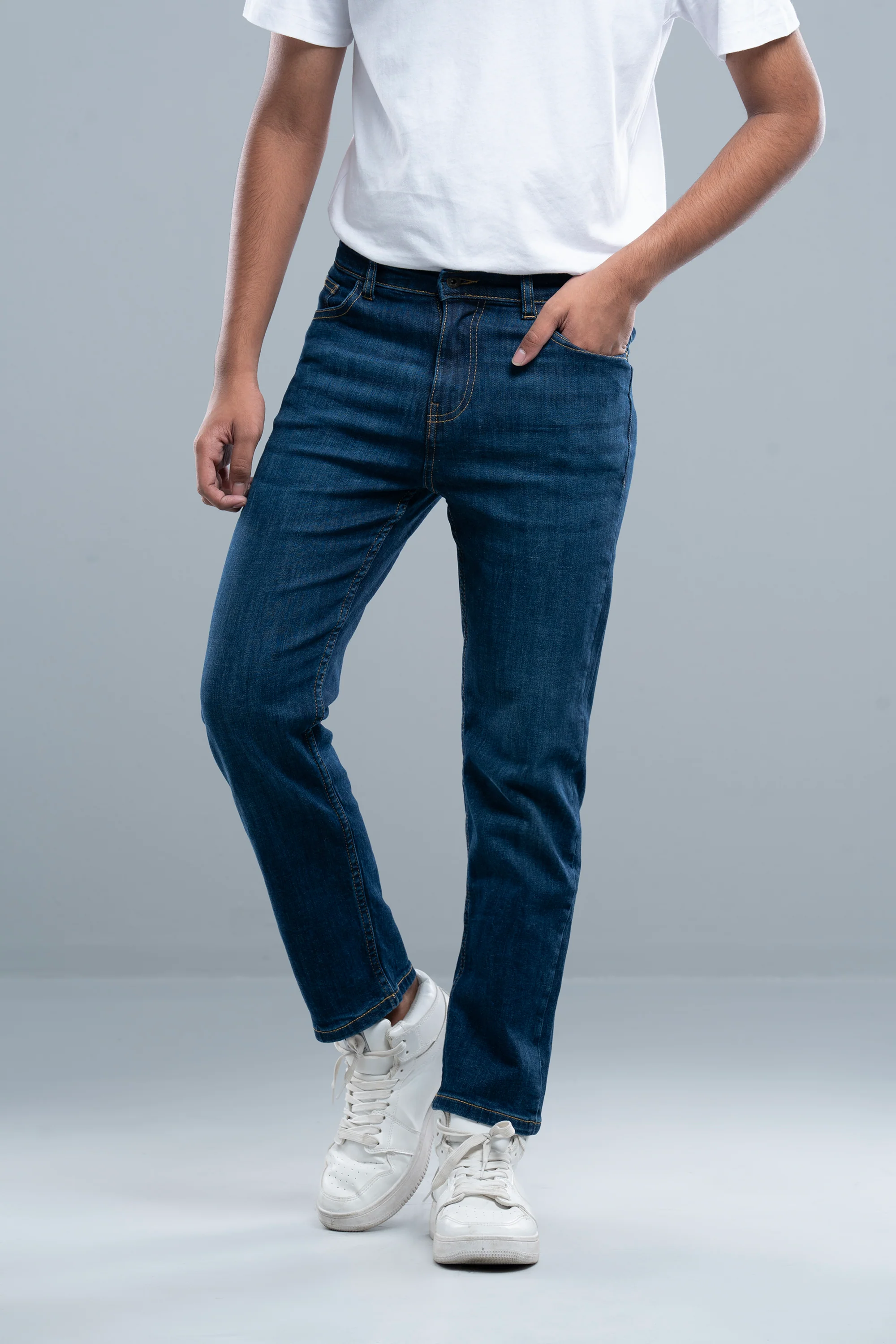 Junior Boys Denim Bottom (10-14 Years) - Image 2