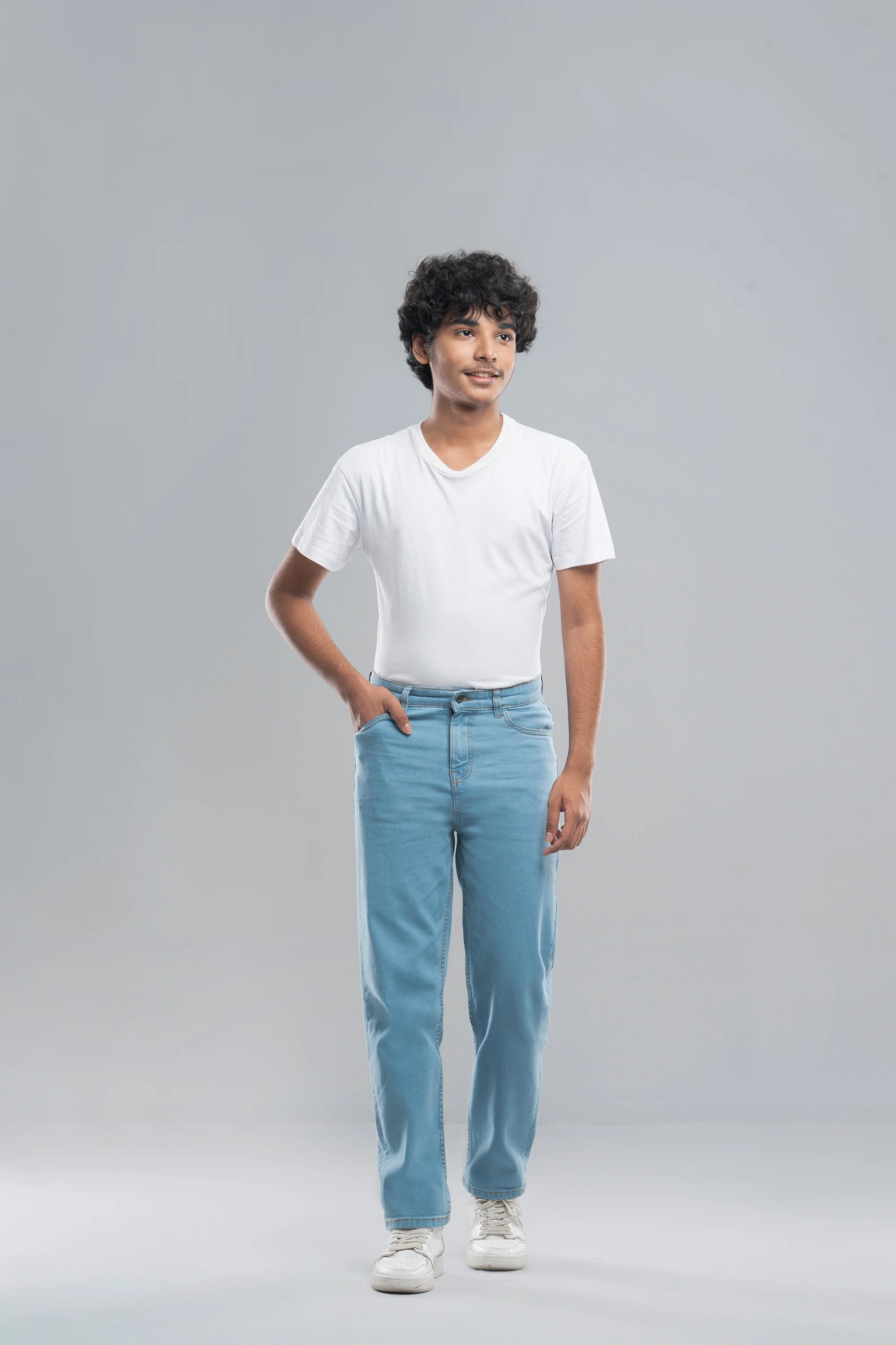 Junior Boys Denim Trouser (10-14 Years) - Image 2