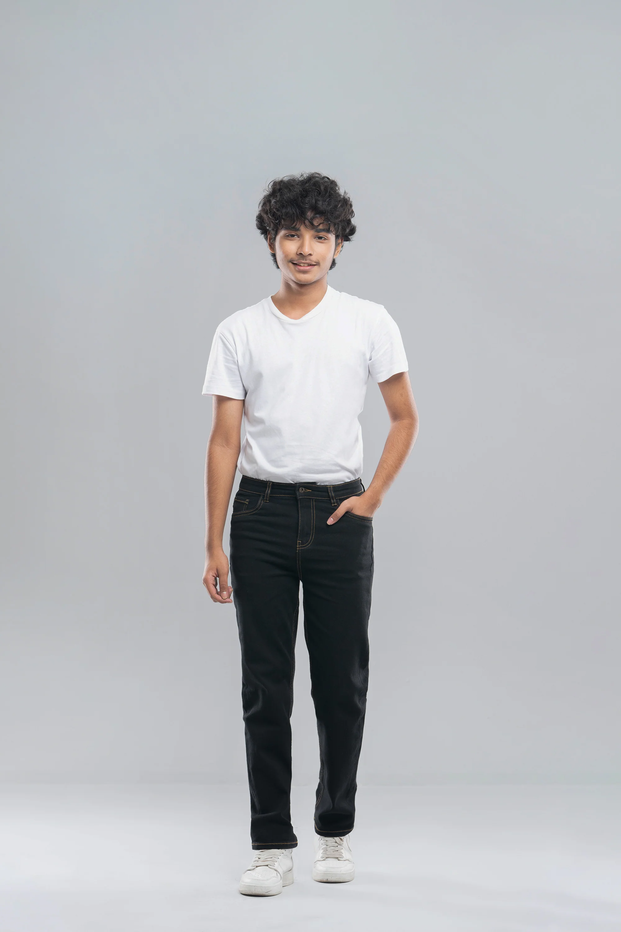 Junior Boys Denim Trouser (10-14 Years) - Image 2