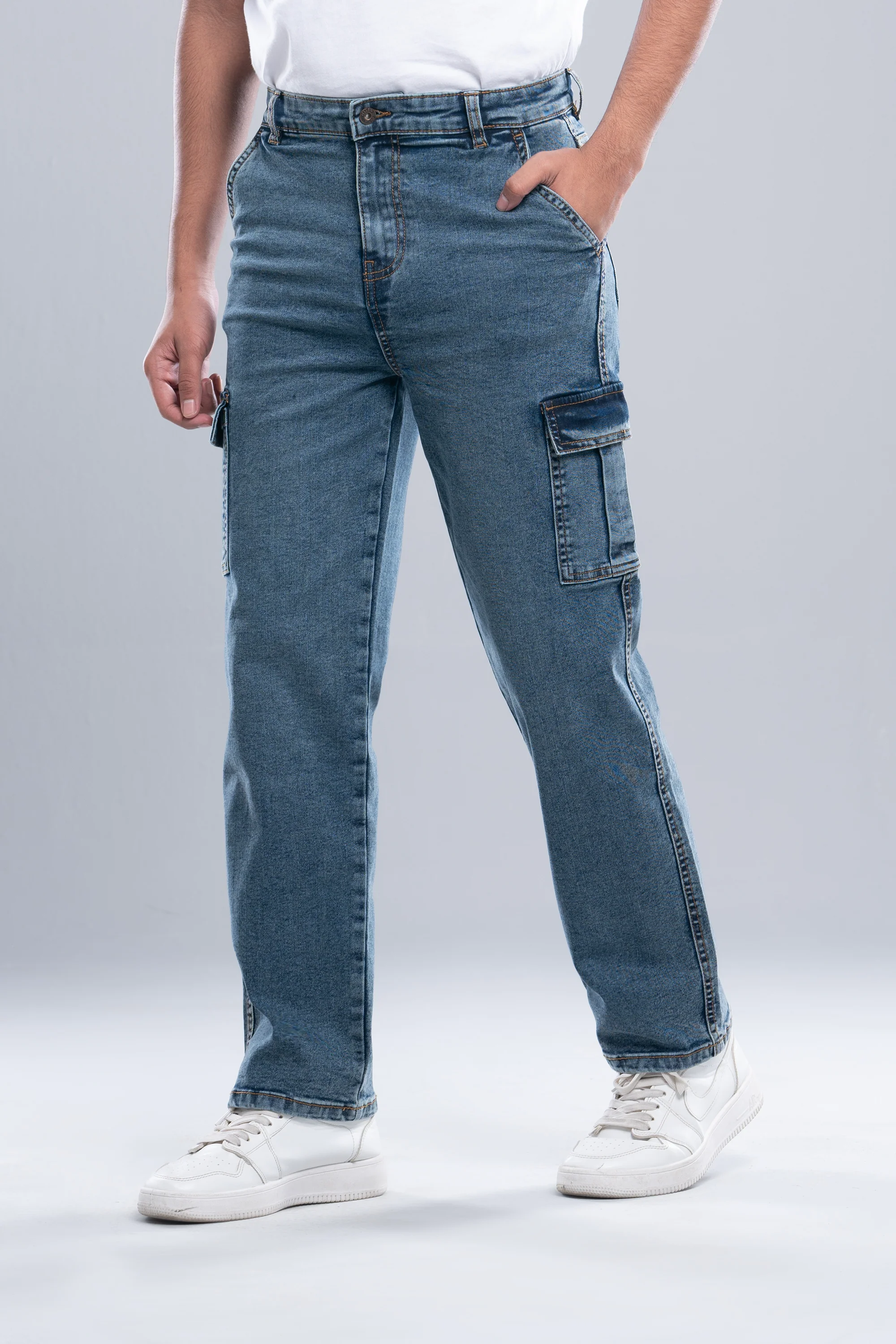 Junior Boys Denim Trouser (10-14 Years) - Image 2