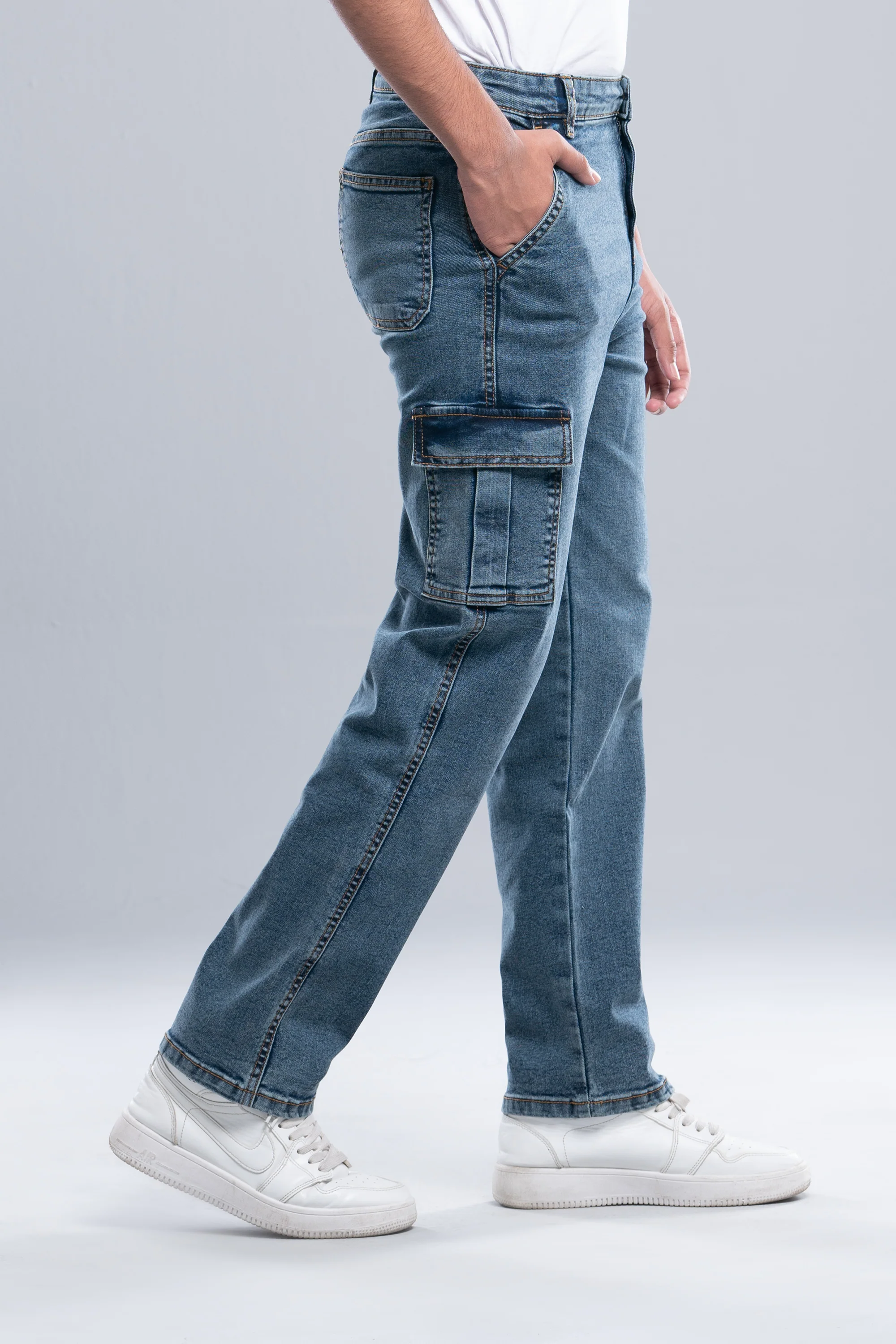 Junior Boys Denim Trouser (10-14 Years) - Image 3