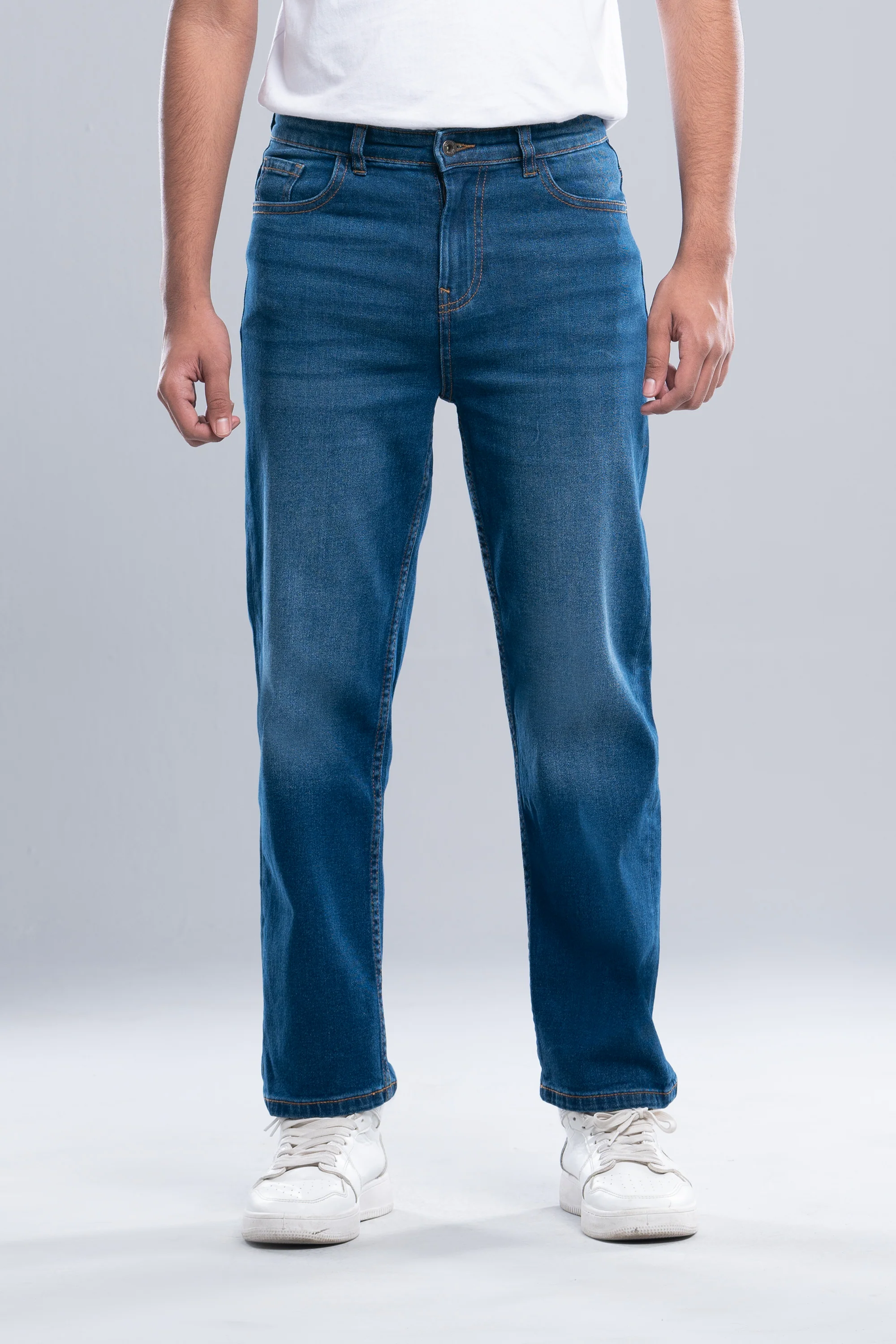 Junior Boys Denim Trouser (10-14 Years) - Image 2