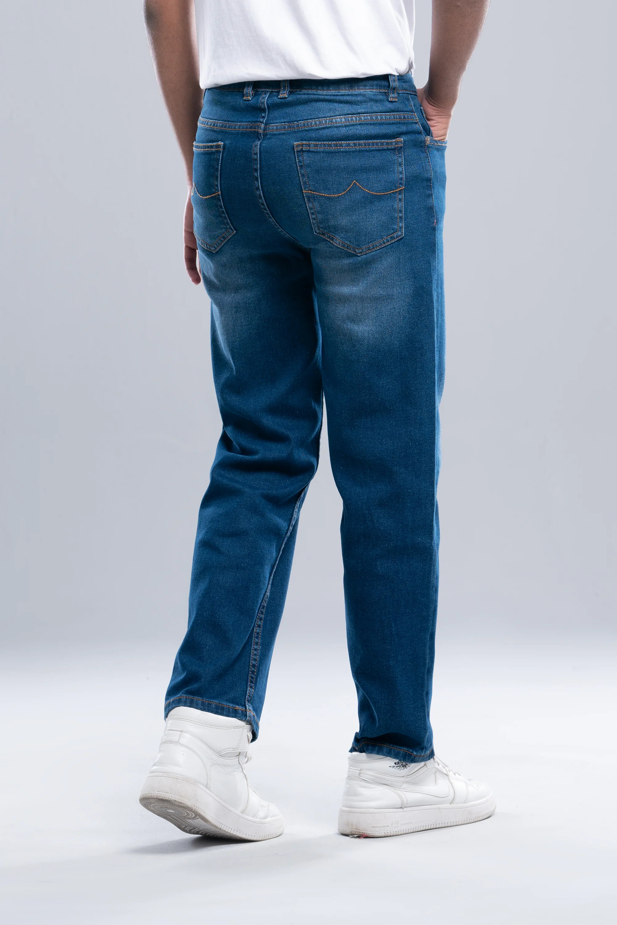 Junior Boys Denim Trouser (10-14 Years) - Image 4