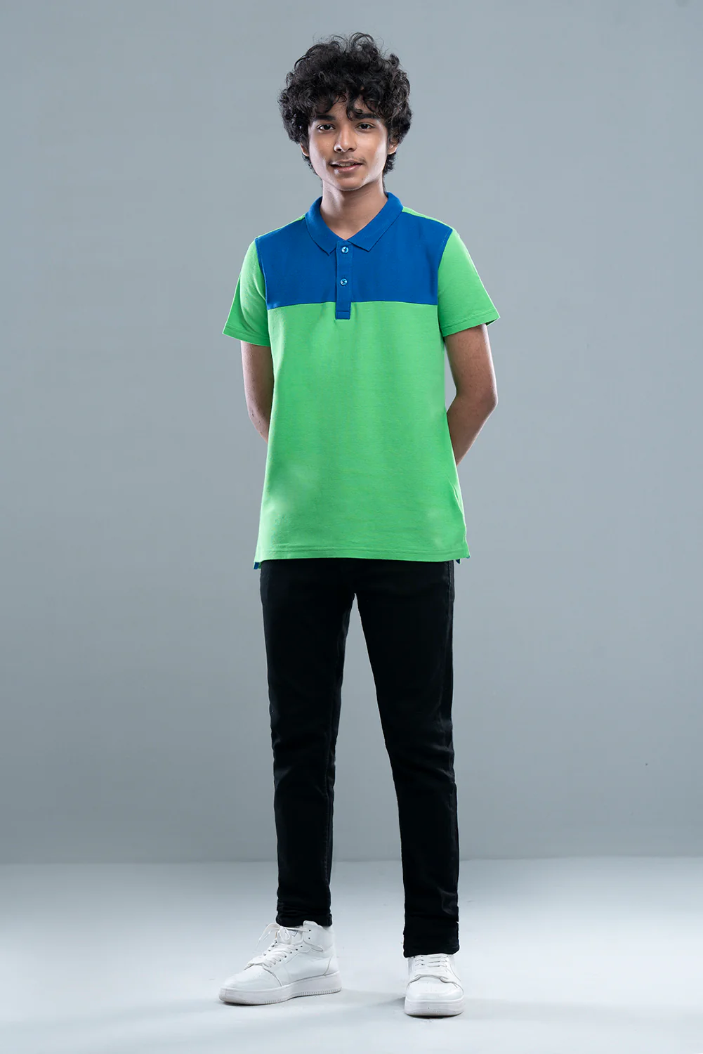 Junior Boys' Polo (10-14 Years)