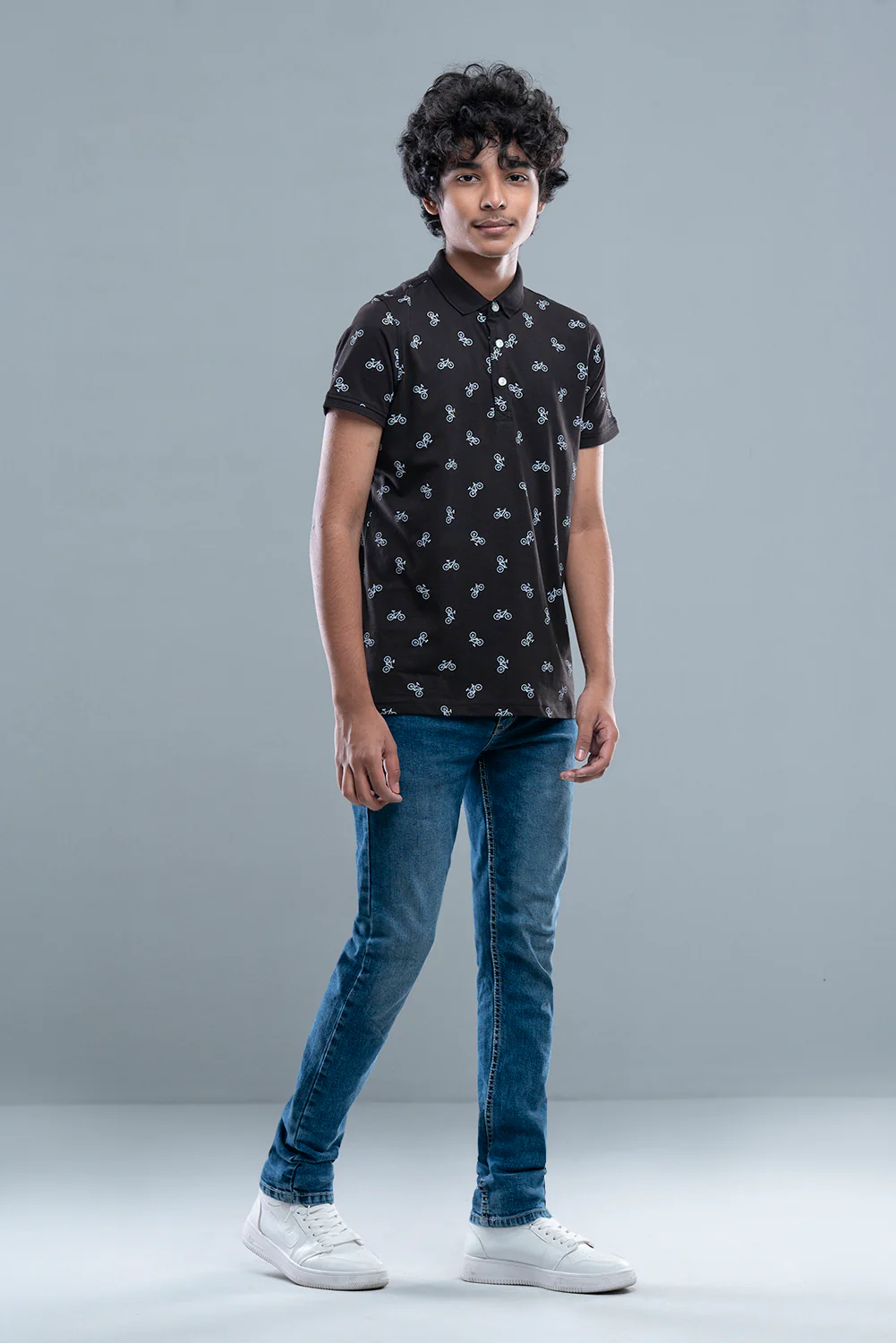 Junior Boys' Polo (10-14 Years)