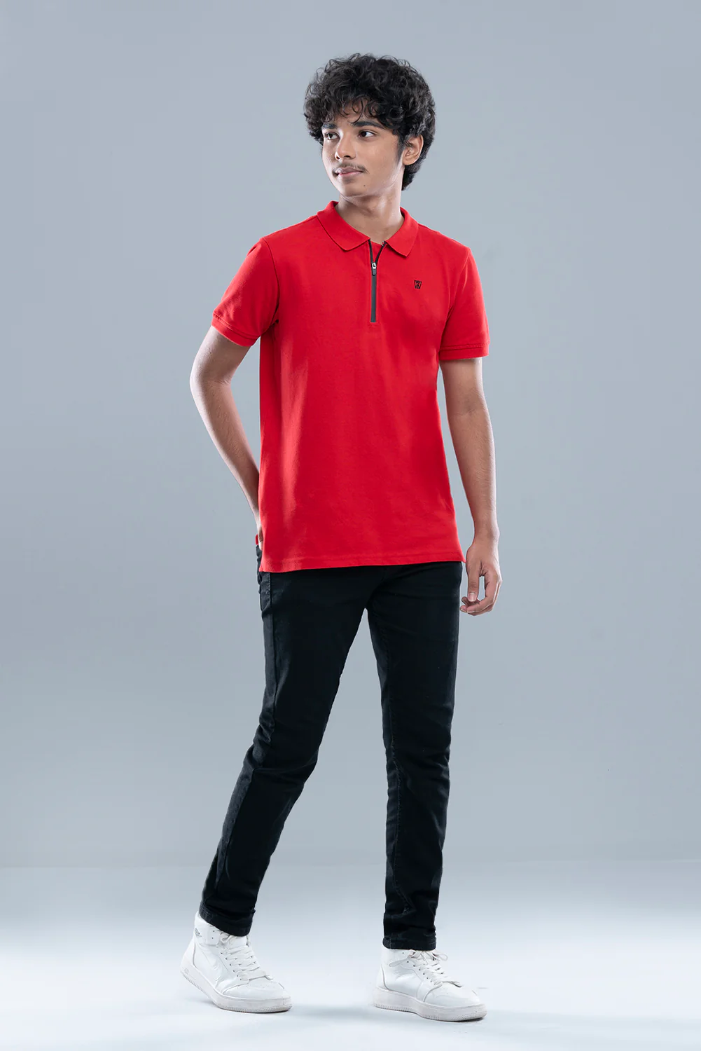 Junior Boys' Polo (10-14 Years)