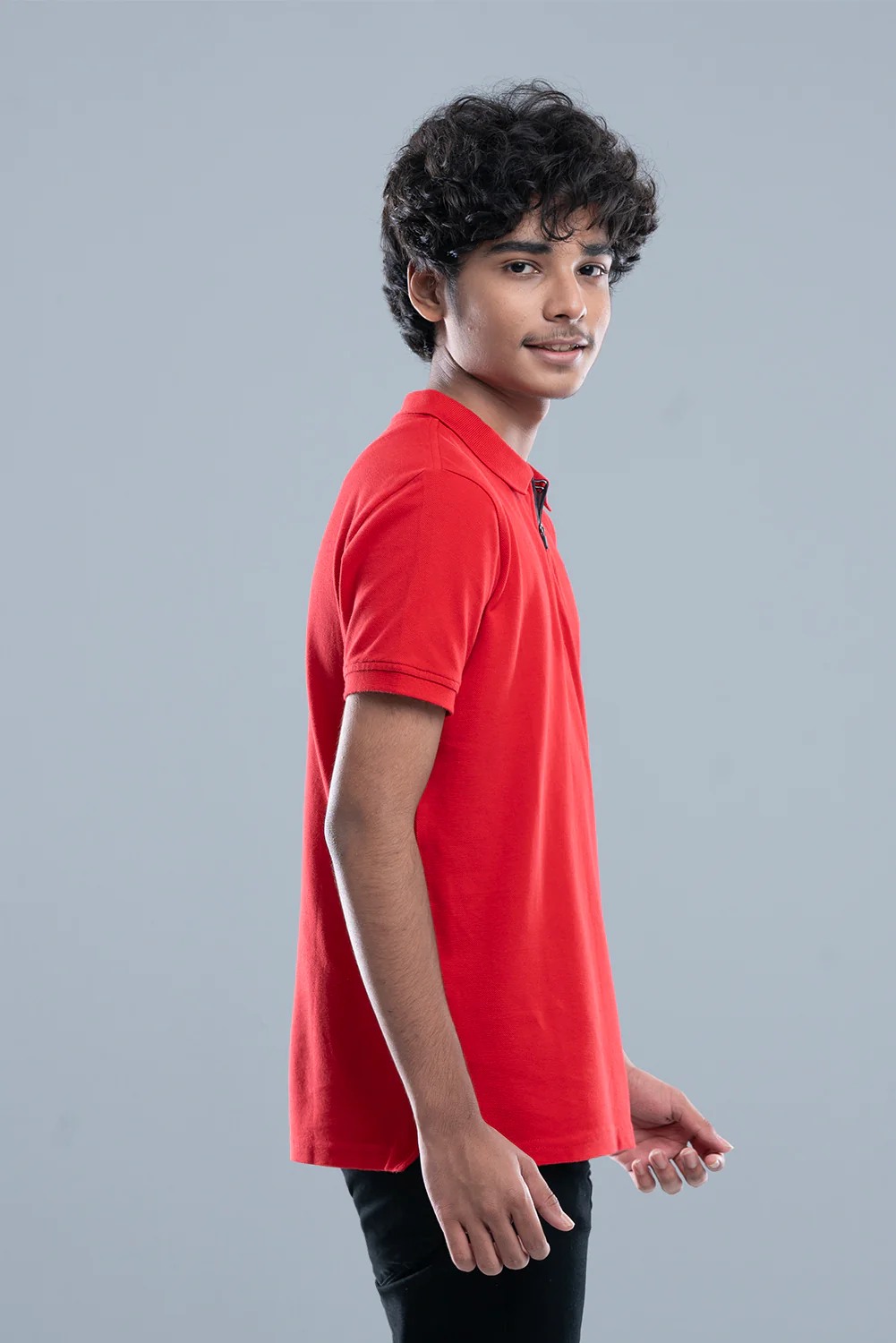 Junior Boys' Polo (10-14 Years) - Image 3