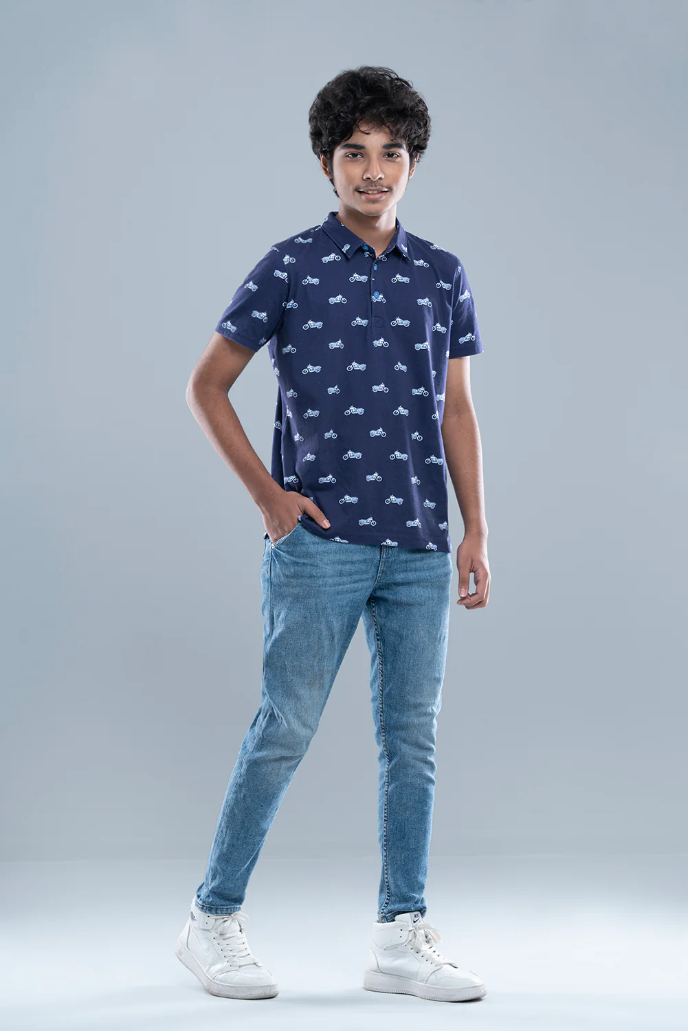 Junior Boys' Polo (10-14 Years)