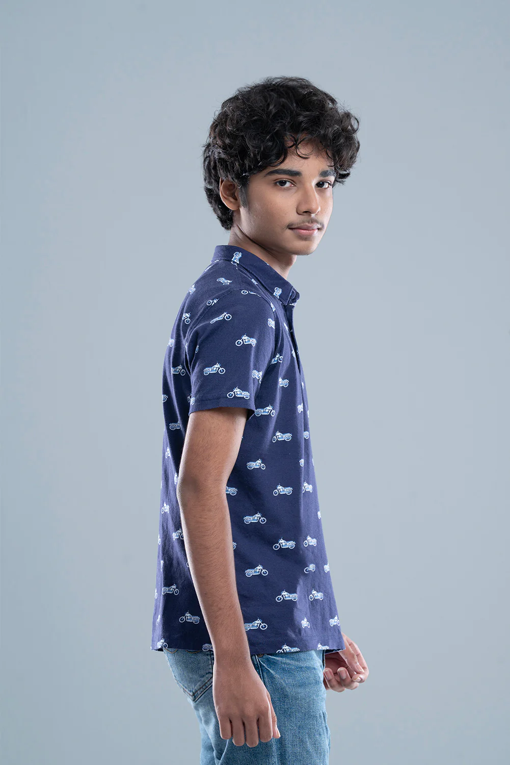 Junior Boys' Polo (10-14 Years) - Image 3