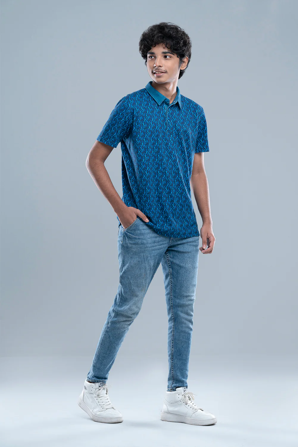 Junior Boys' Polo (10-14 Years)
