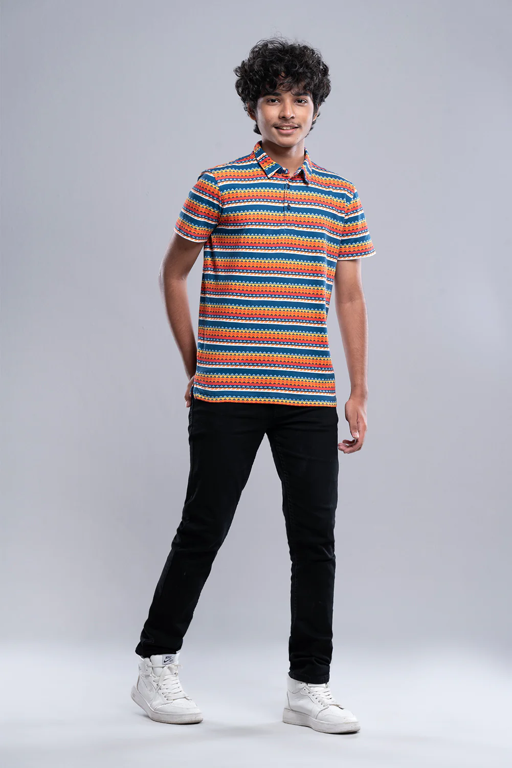 Junior Boys' Polo (10-14 Years)