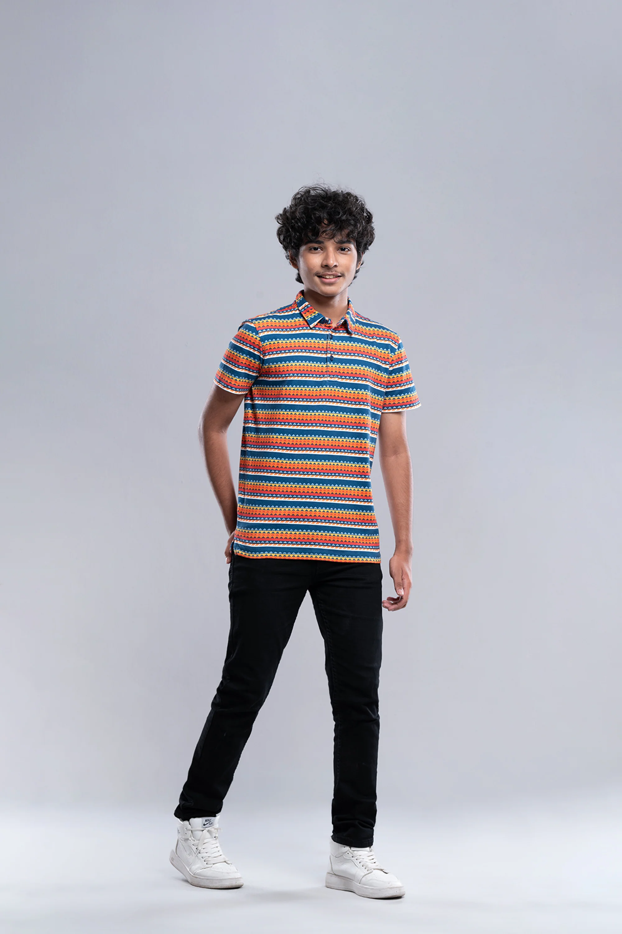 Junior Boys' Polo (10-14 Years) - Image 2