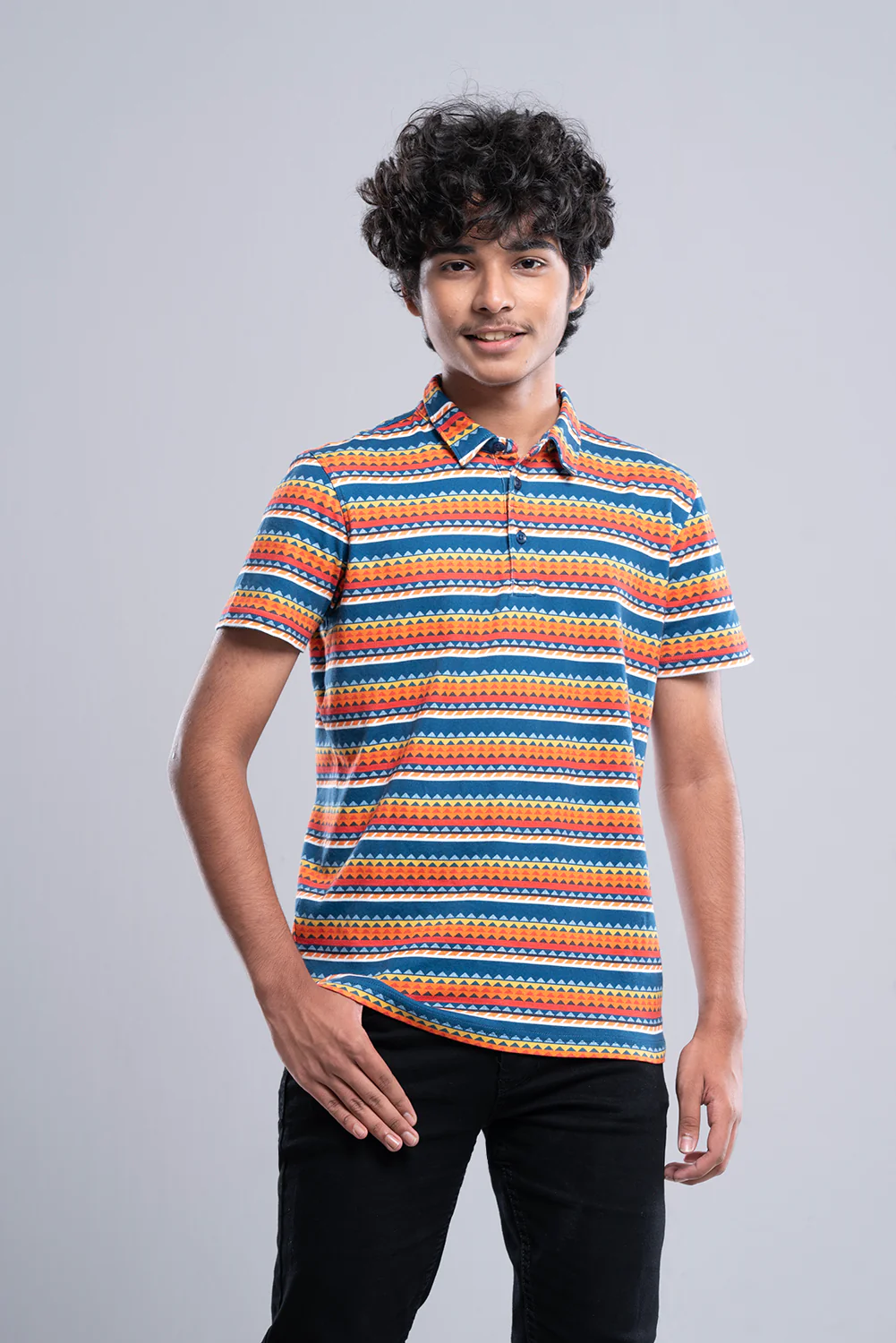 Junior Boys' Polo (10-14 Years) - Image 3