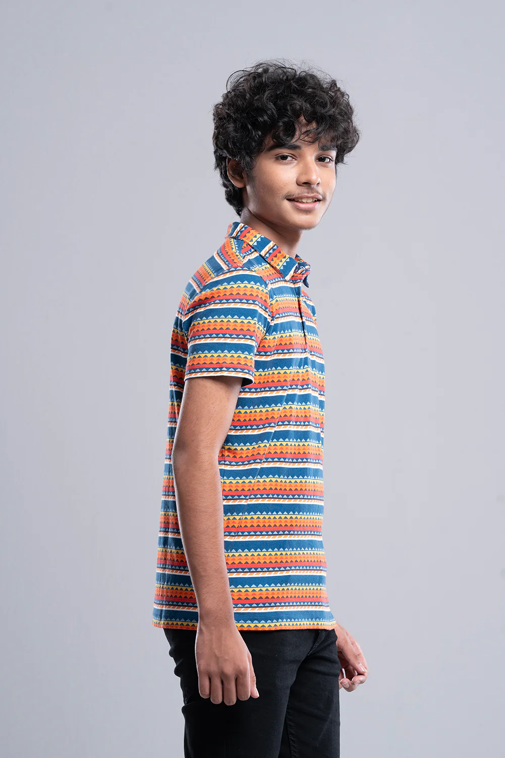 Junior Boys' Polo (10-14 Years) - Image 4
