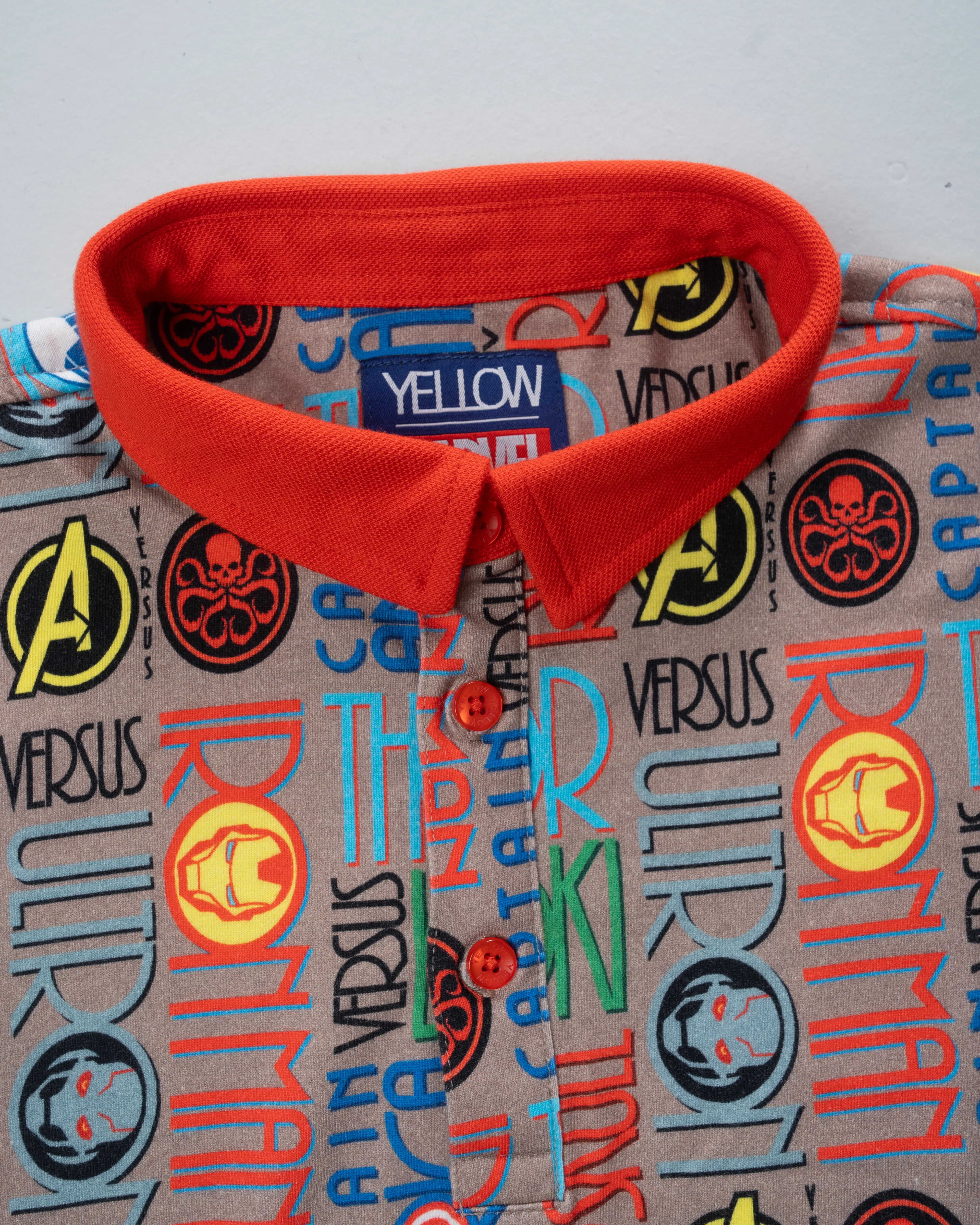 Junior Boys' Polo (10-14 Years) - Marvel - Image 5