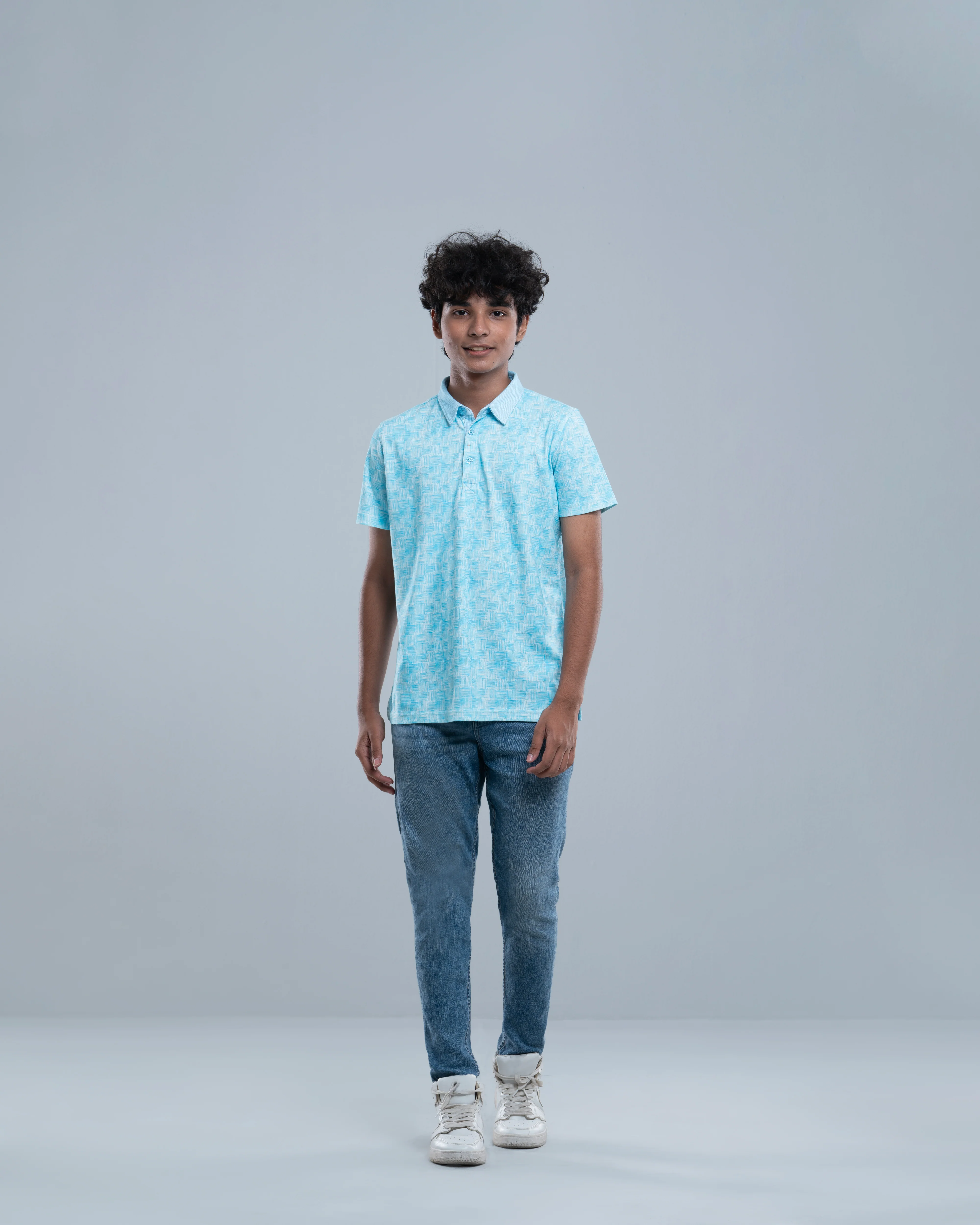 Junior Boys' Polo (10-14 Years)