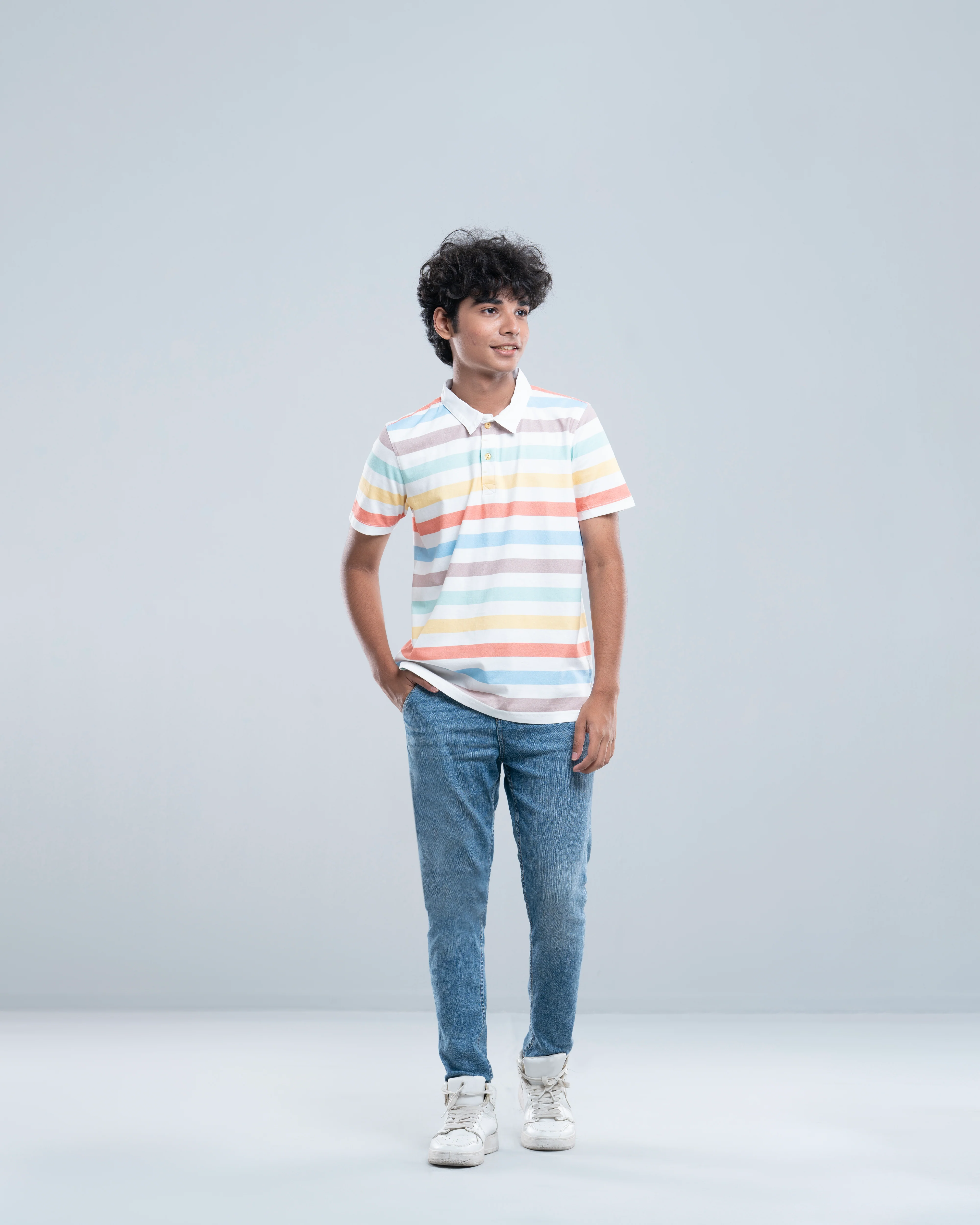 Junior Boys' Polo (10-14 Years)