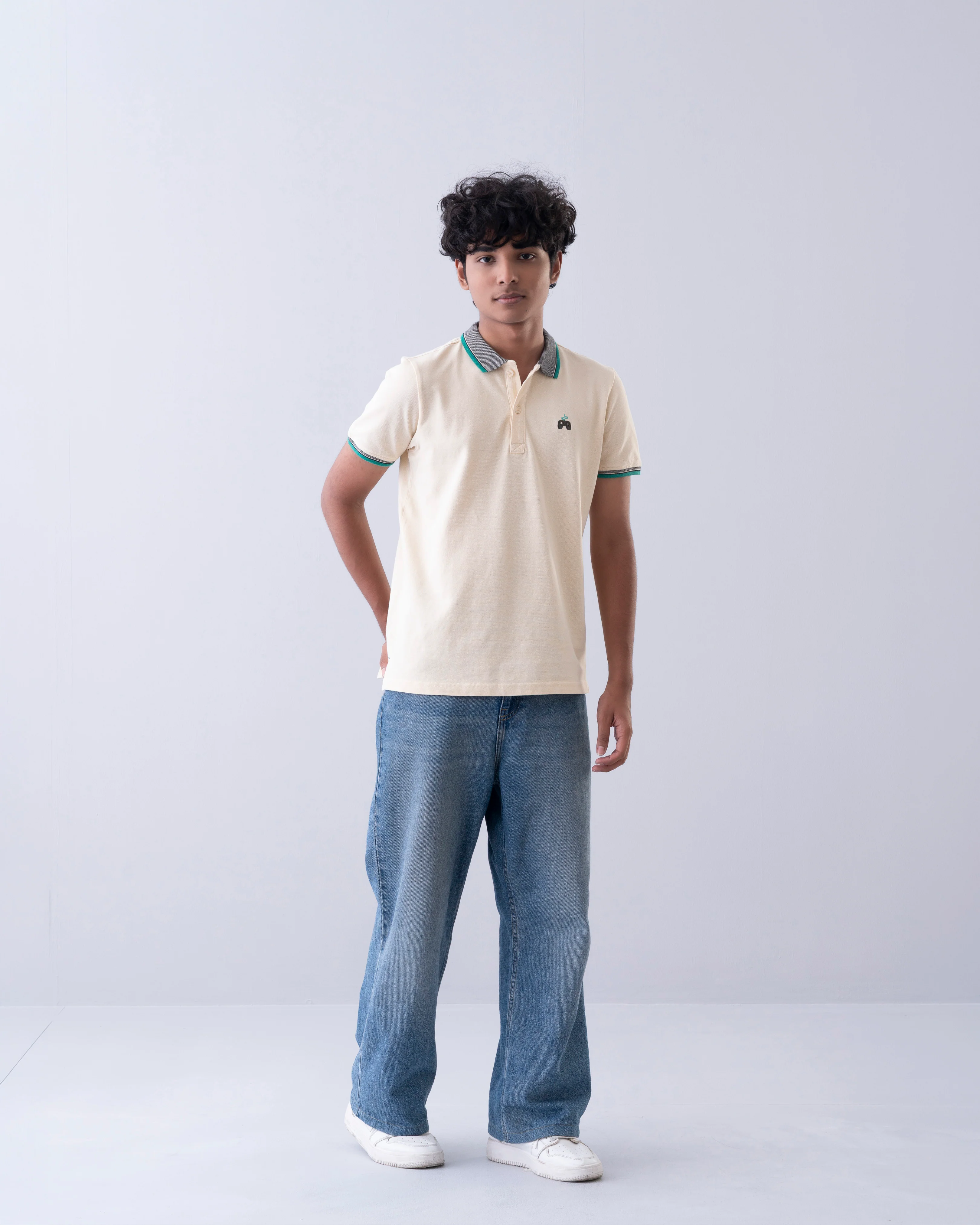 Junior Boys' Polo (10-14 Years)