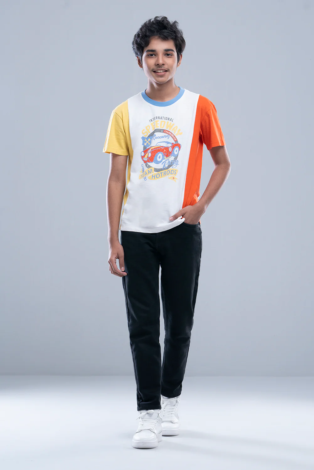 Junior Boys T-Shirt (10-14 Years)