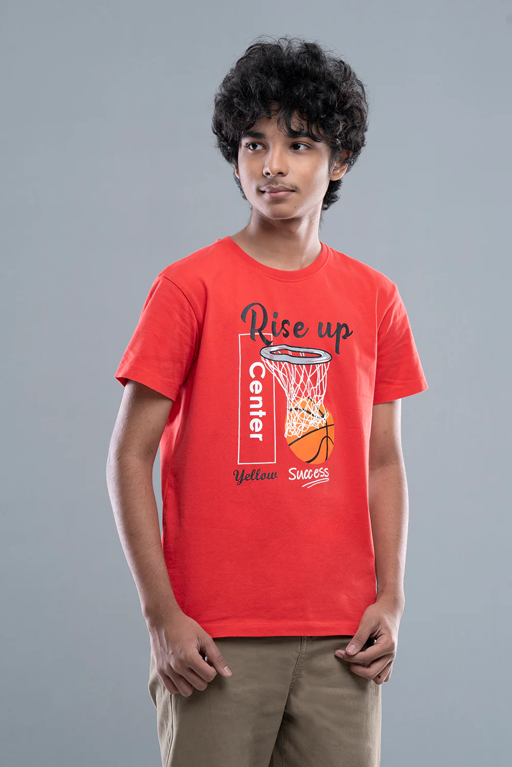Junior Boys T-Shirt (10-14 Years) - Image 2