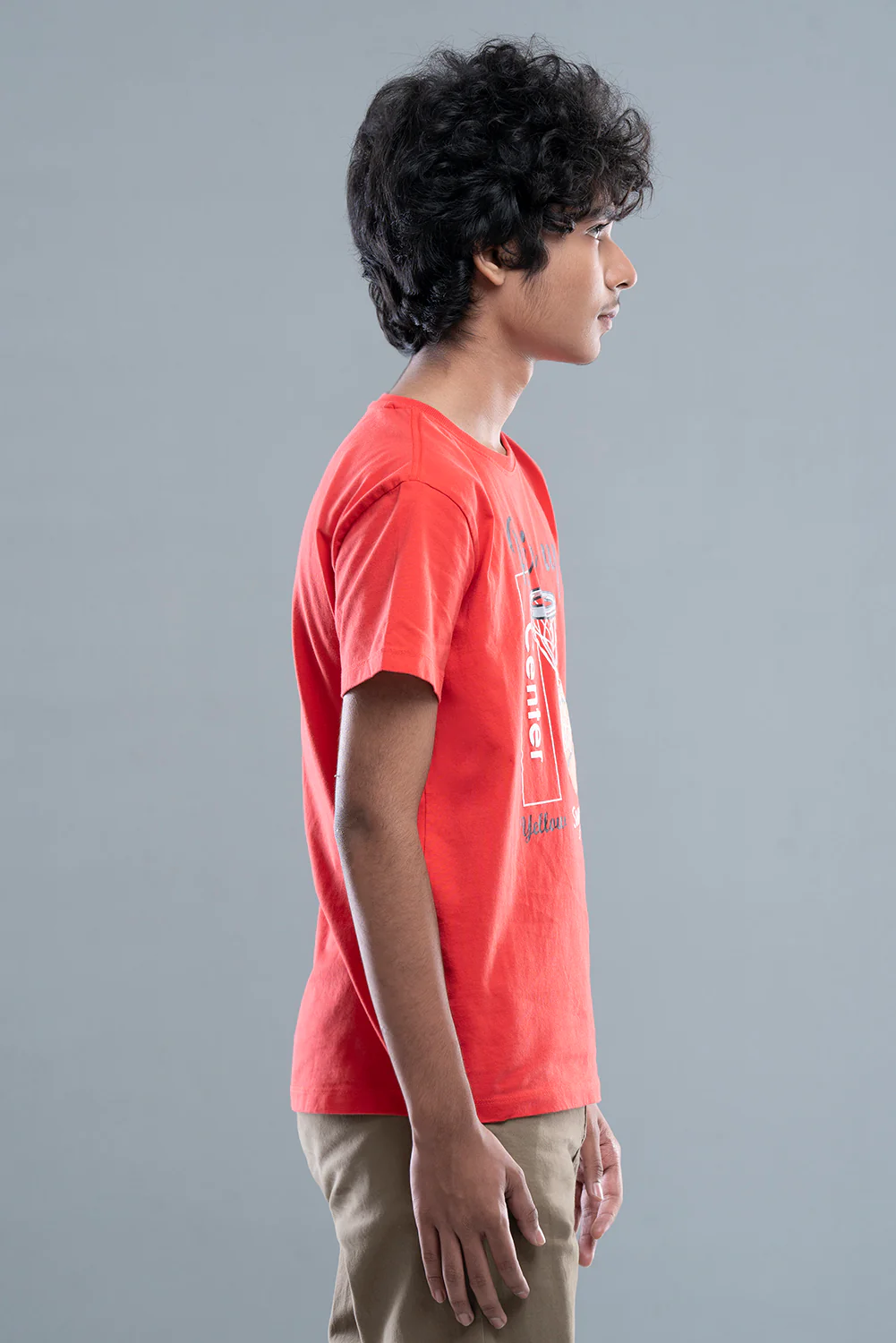 Junior Boys T-Shirt (10-14 Years) - Image 3