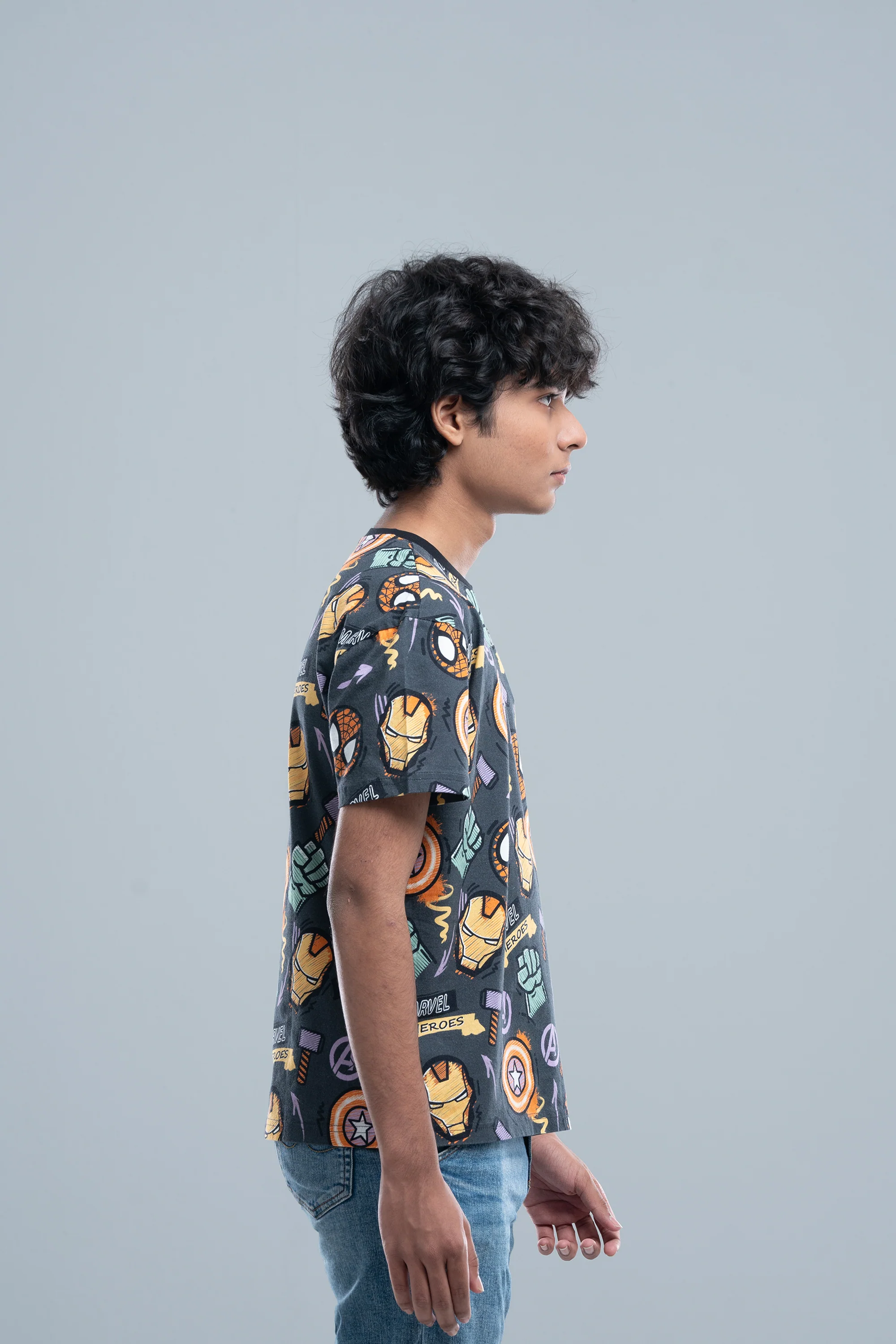 Junior Boys' T-Shirt (10-14 Years) - Marvel - Image 3