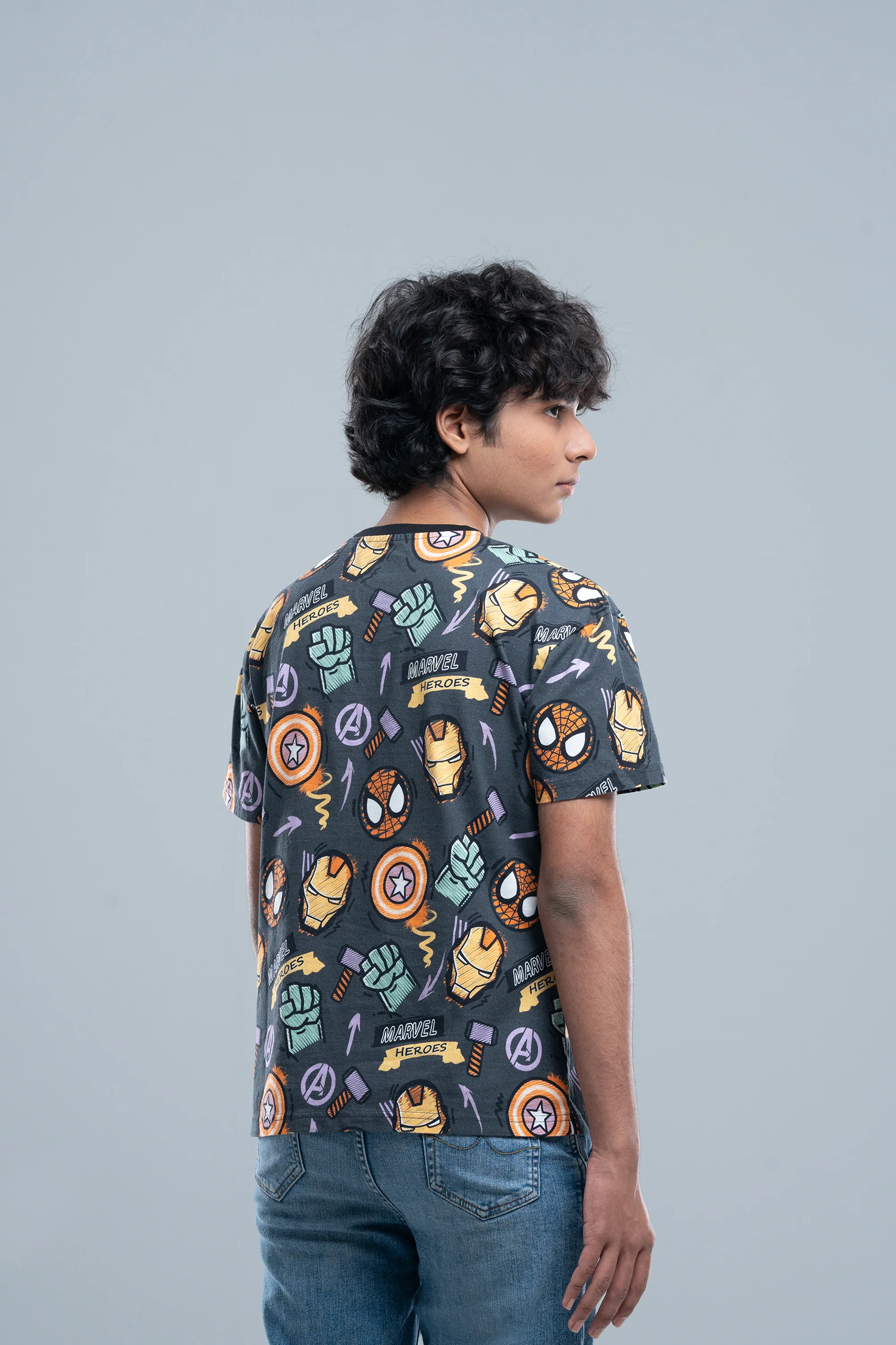 Junior Boys' T-Shirt (10-14 Years) - Marvel - Image 4