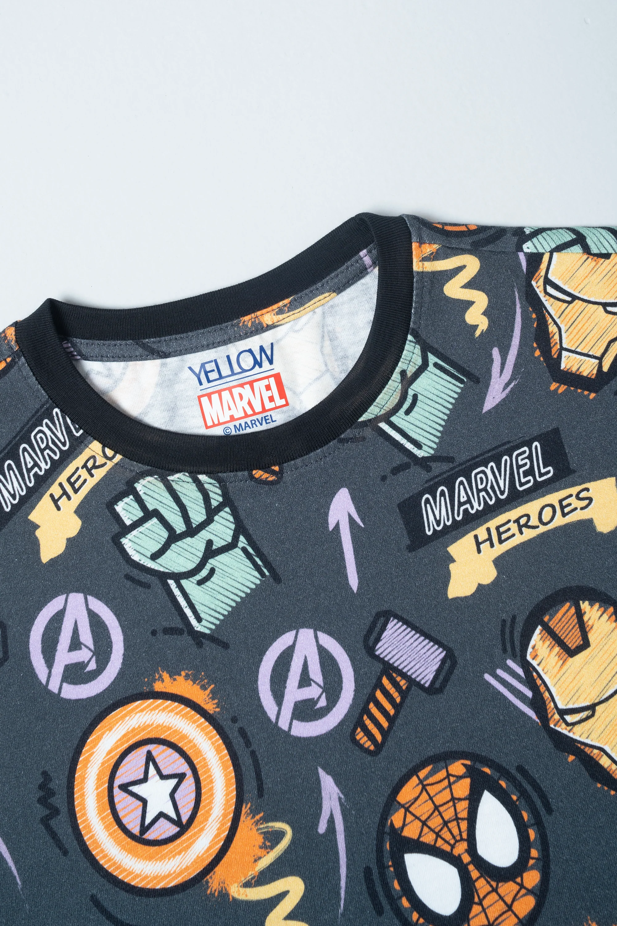 Junior Boys' T-Shirt (10-14 Years) - Marvel - Image 5