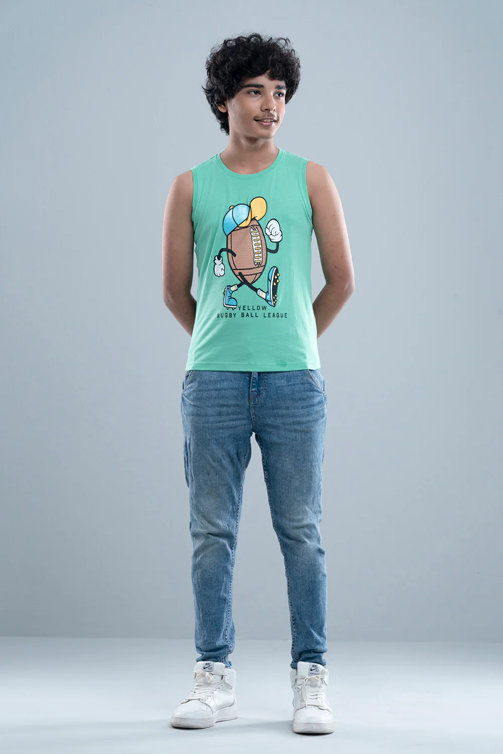 Junior Boys T-Shirt (10-14 Years)