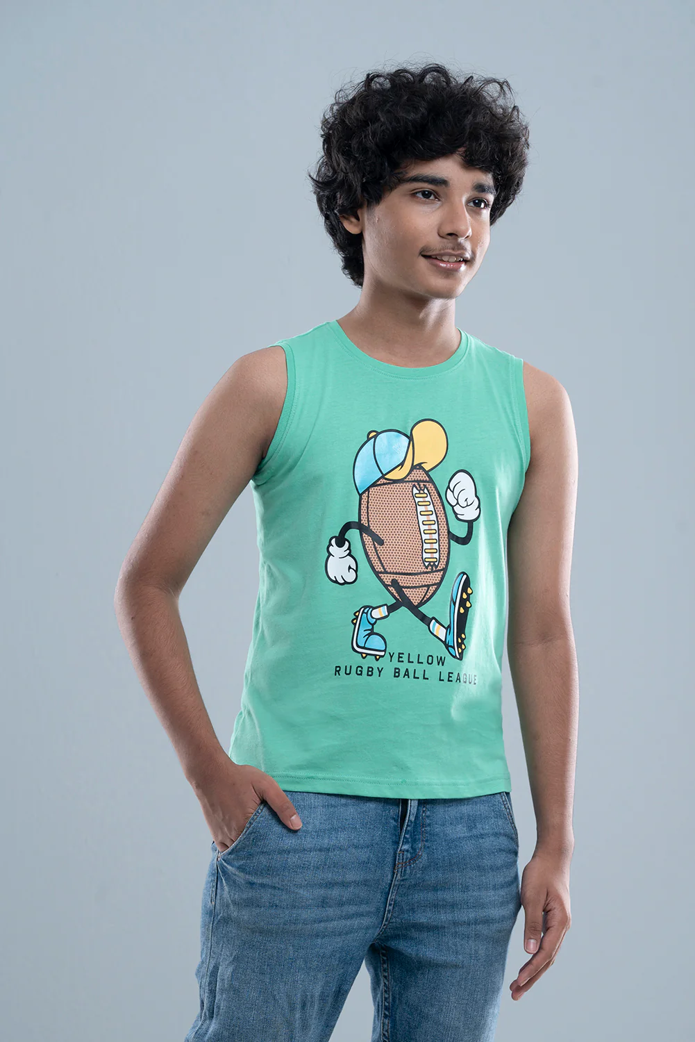 Junior Boys T-Shirt (10-14 Years) - Image 2