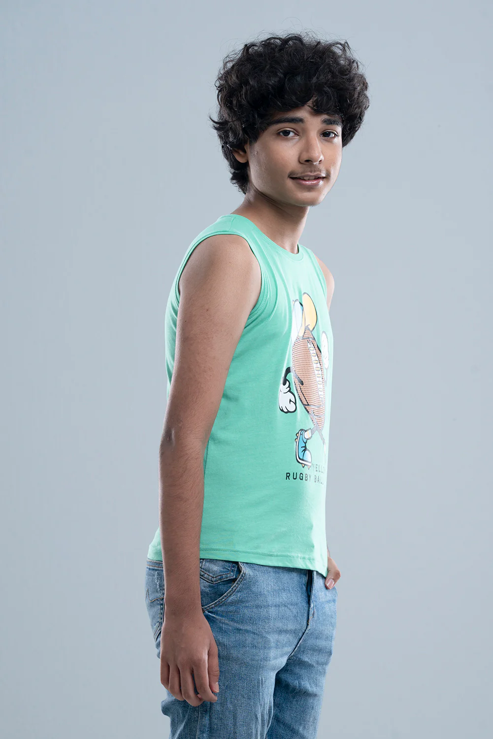 Junior Boys T-Shirt (10-14 Years) - Image 3